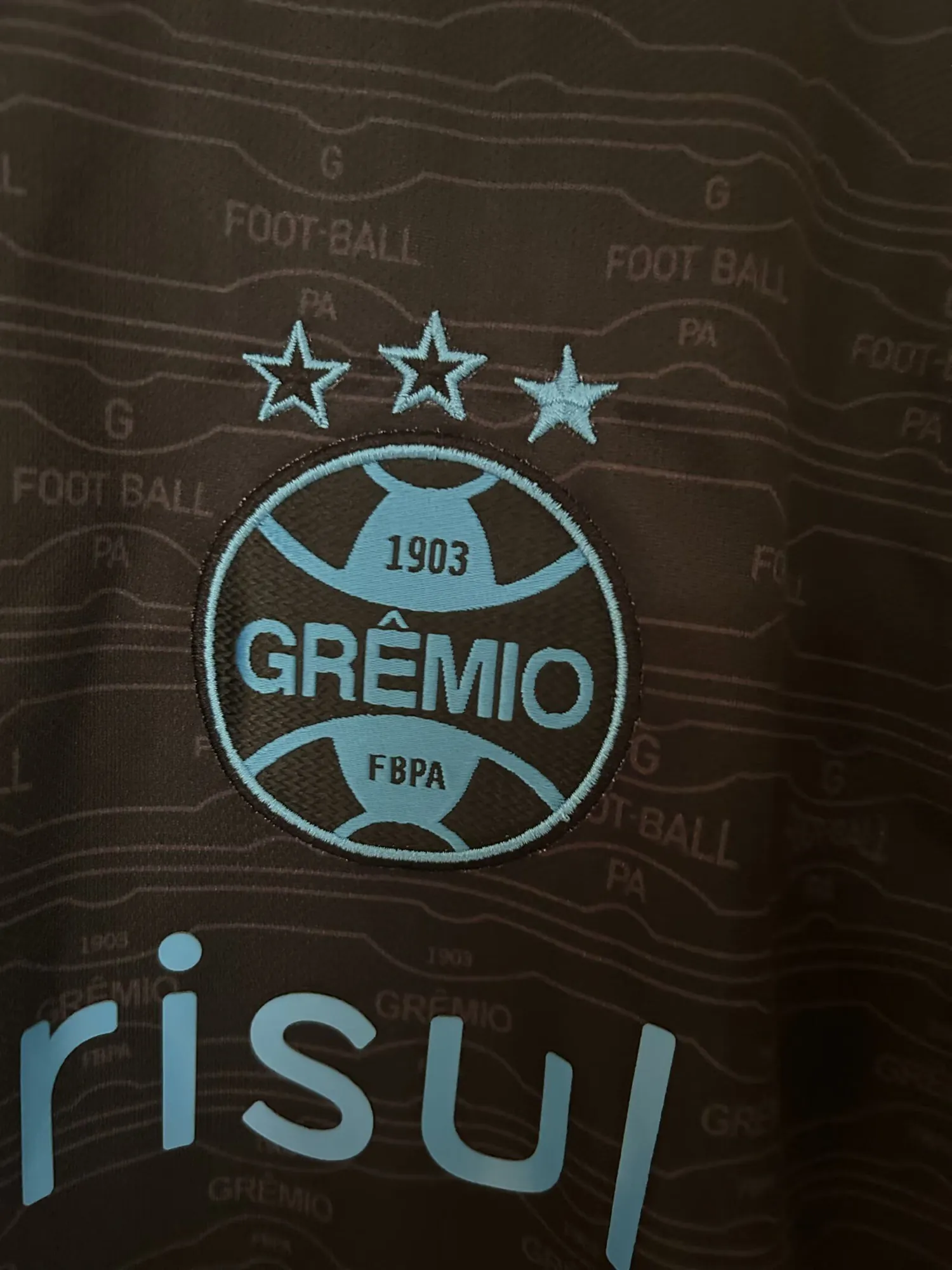23-24 Gremio Black S-XXL Soccer Jerseys 1