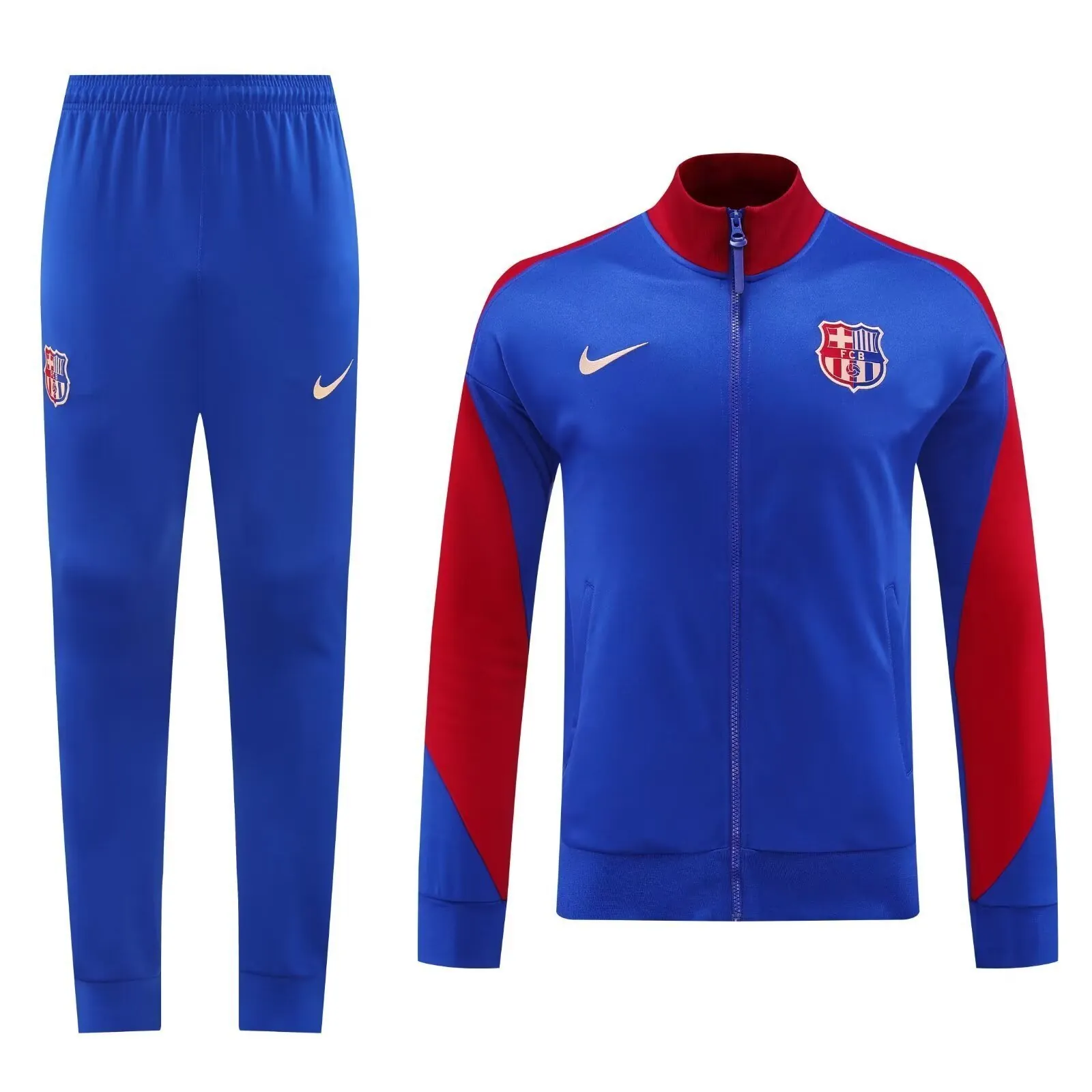 24-25 Barcelona Jackets Football Shirts 3