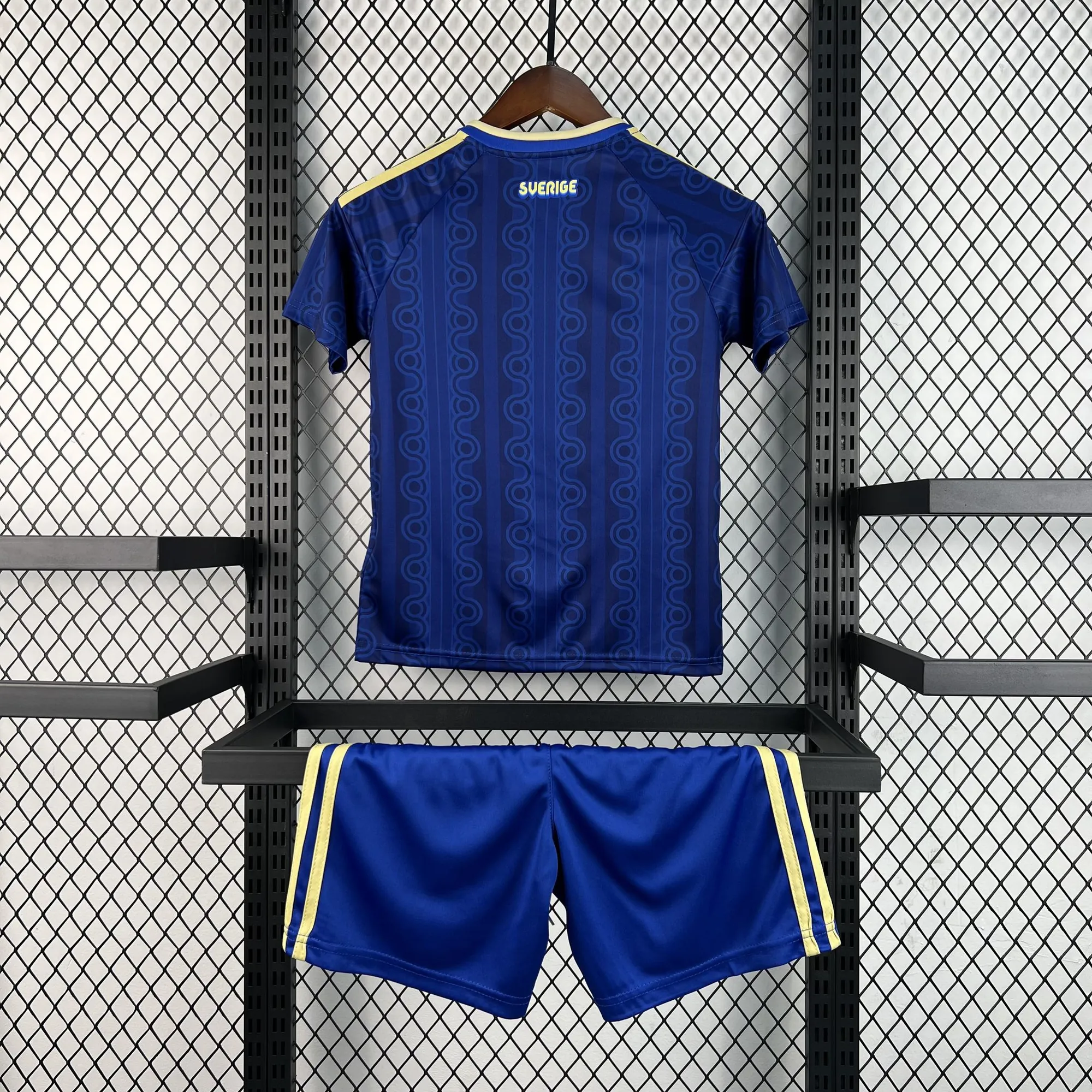 2026 World Cup Sweden Away Kids Kit Football Youth Apparels AAAAJersey Supply Yupoo 7 7