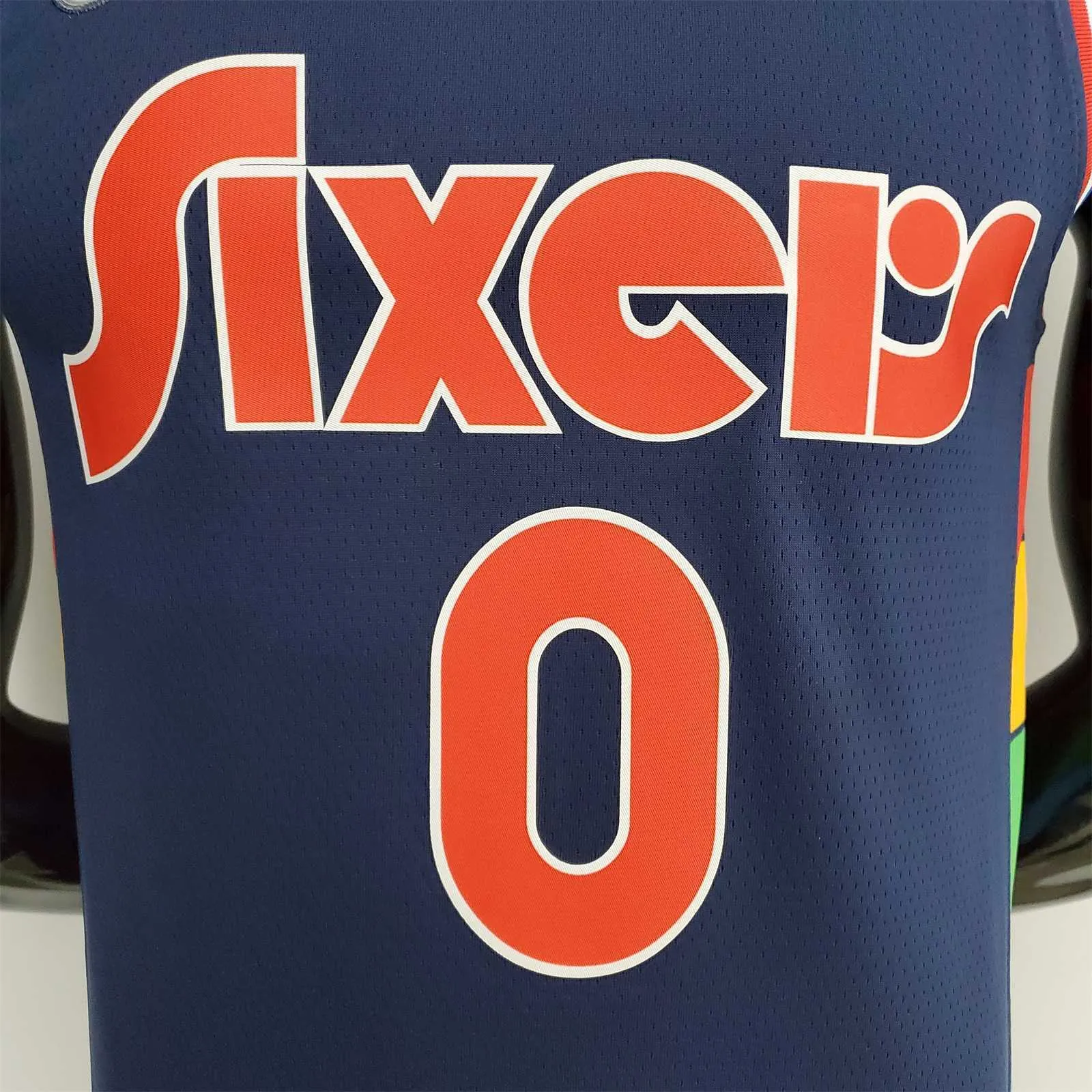 2022 Philadelphia 76ers MAXEY#0 City Edition 1