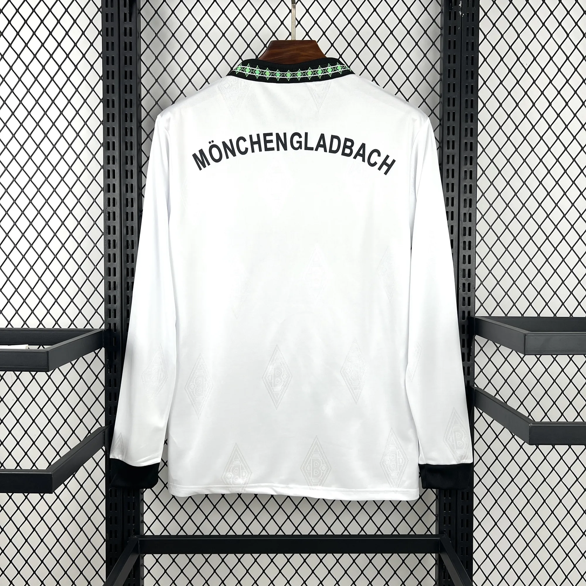 1995-96 SV Werder Breme Home Football Retro Kit Vintage Long Sleeve Shirt AAAAJersey Wholesale 5