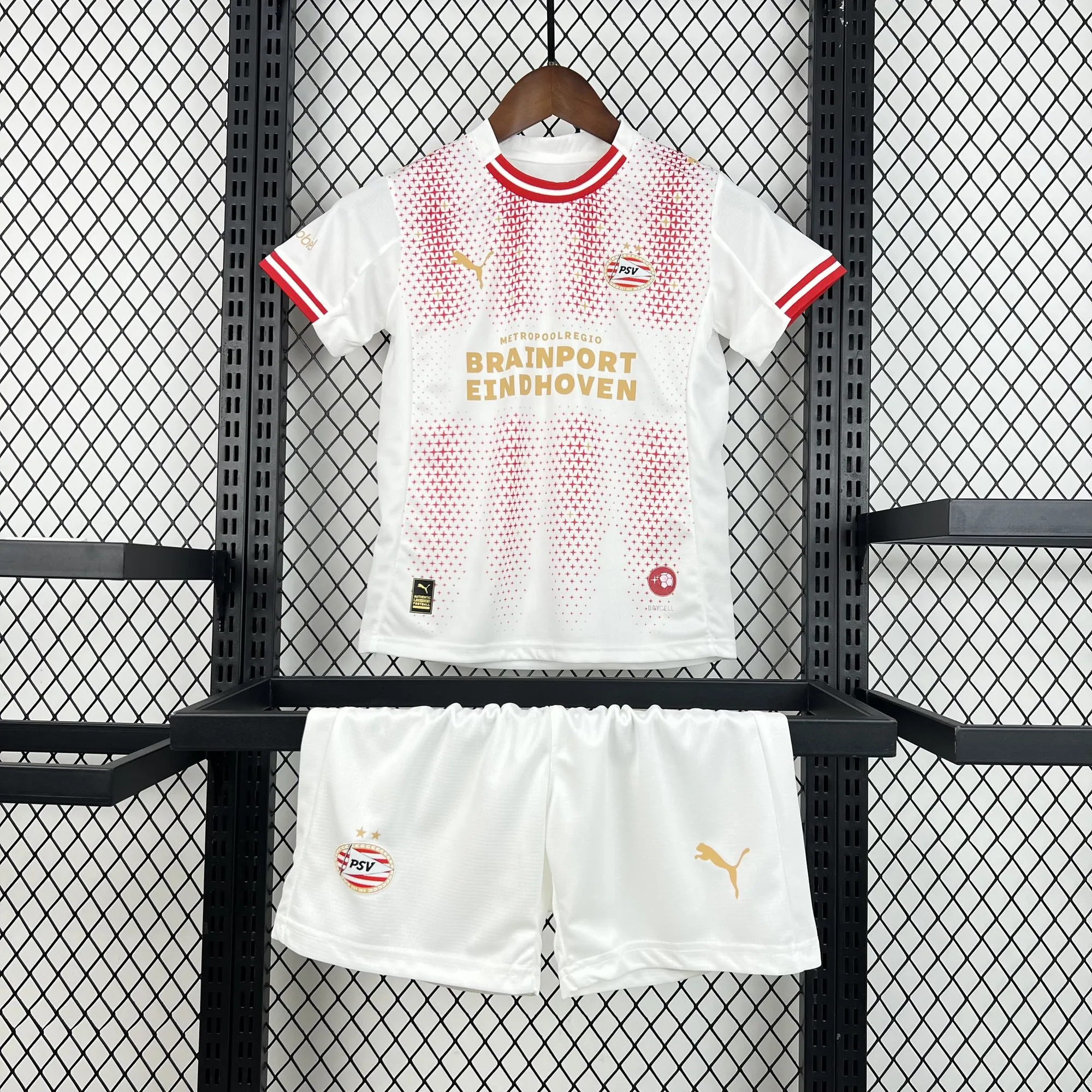 26-27 PSV Eindhoven Kid Kits Soccer Youth Apparels AAAAJersey Wholesale Yupoo 6 3