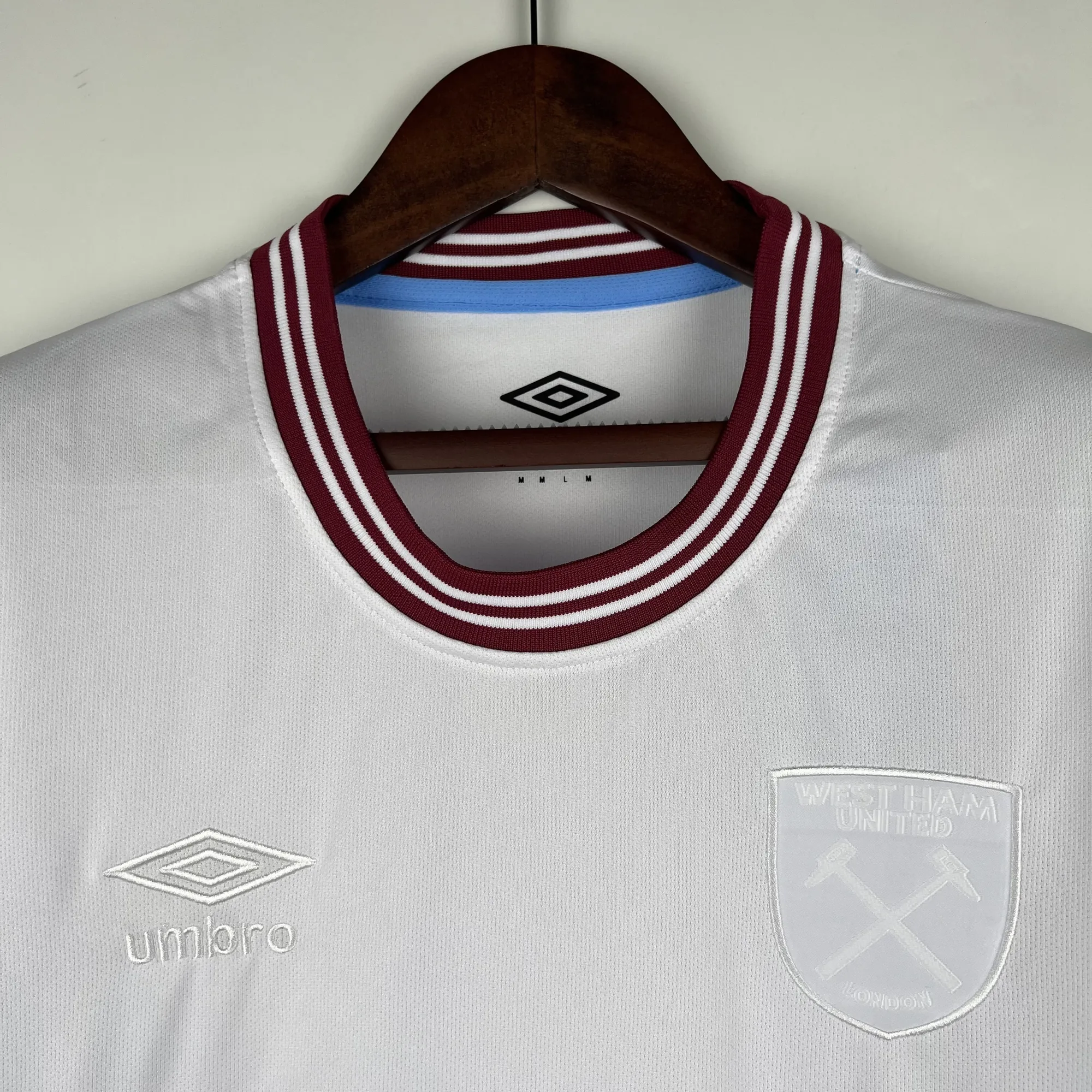 23-24 West Ham away S-4XL 6