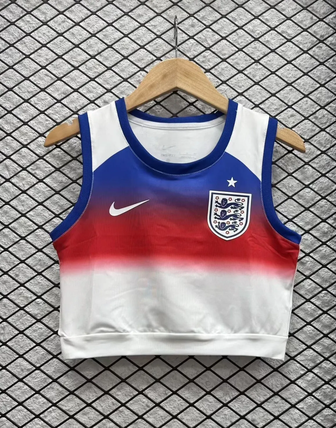 2025 England Home Women Yoga Vest Kit Soccer T-Shirt AAAAJersey Supply Yupoo 2