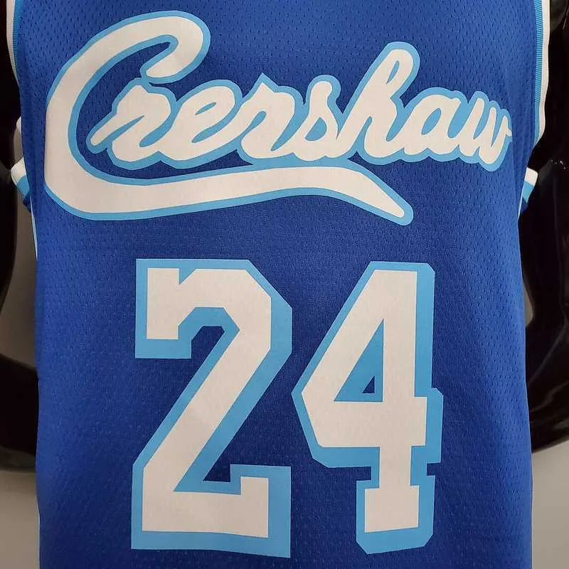 New Bryant #24 Lakers black 2