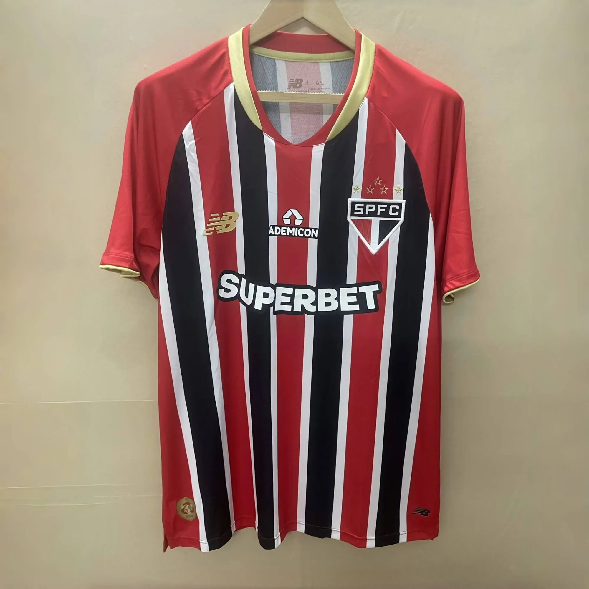 25-26 Sao Paulo Away Kit Soccer Shirt AAAAJersey Yupoo 2
