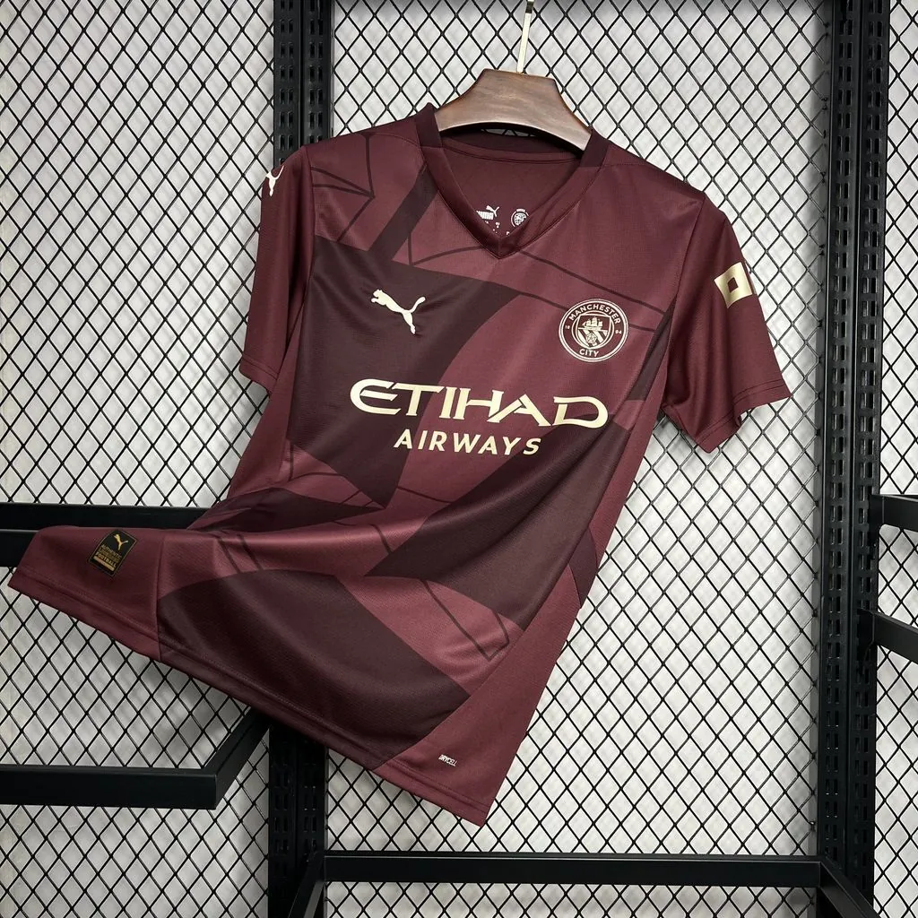 24-25 Manchester City Third Kit Sport Wear Sport AAAAJersey Yupoo 5
