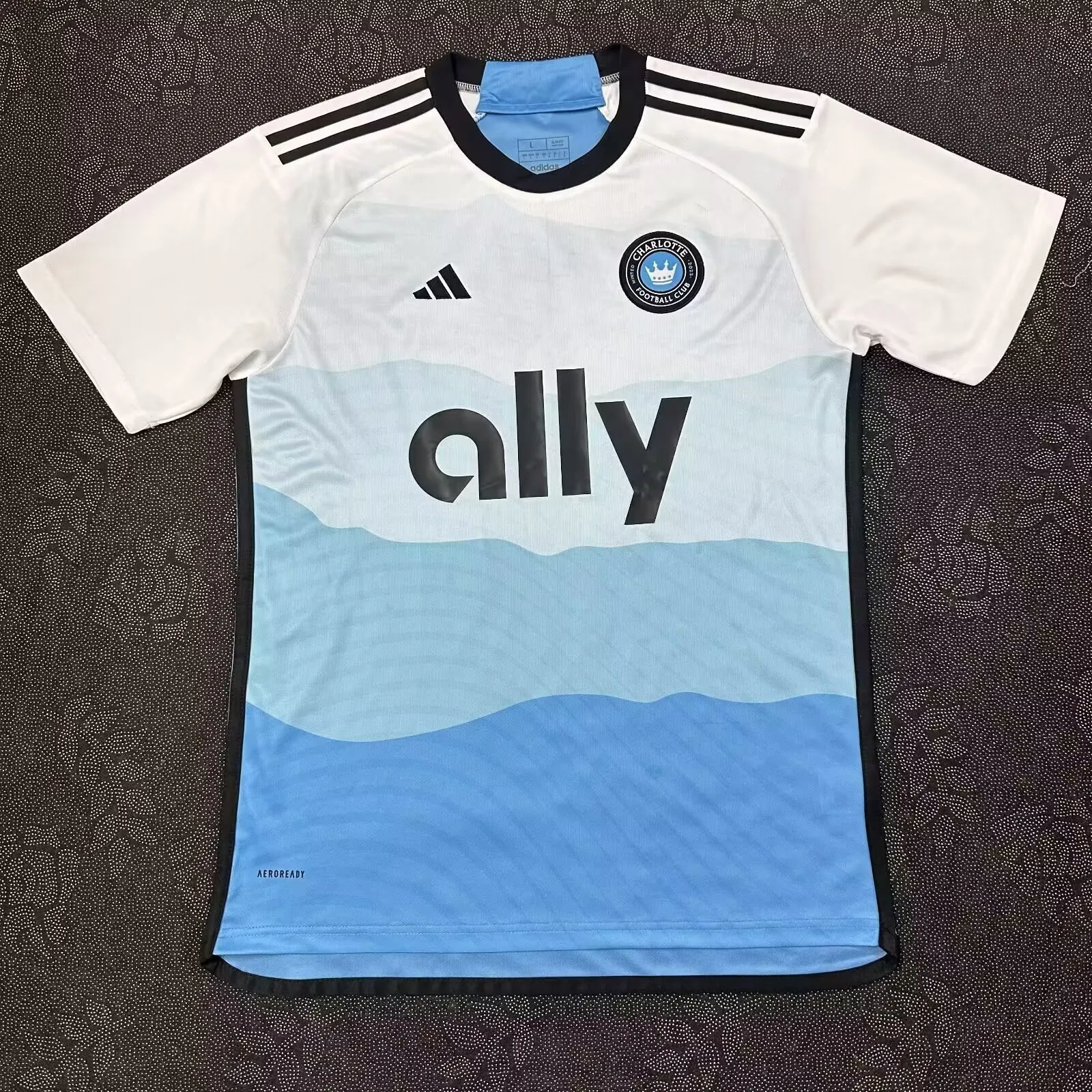 24-25 Charlotte Home Kit Jersey Supplier Yupoo 2