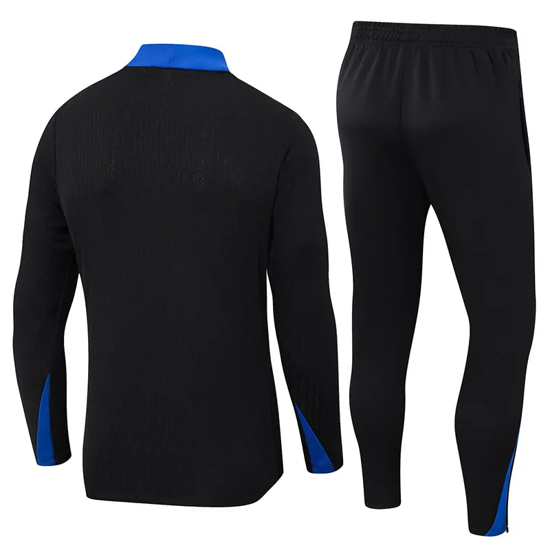 2024 France Long Sleeve Training Suit Football Shirts 2