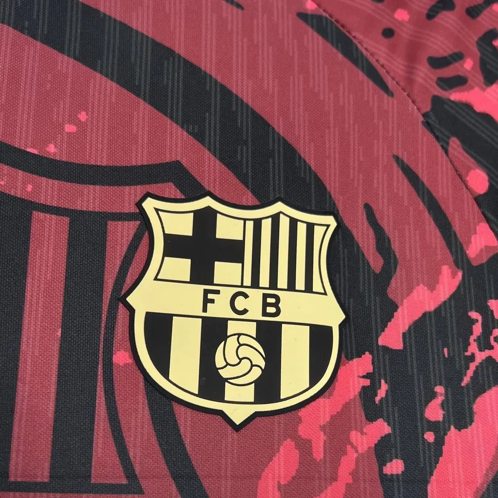 24-25 Barcelona Special Edition Red Shirt AAAAJersey Supplier Yupoo 5