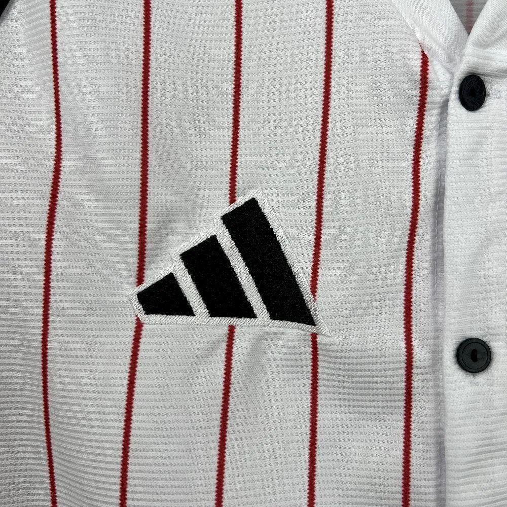25-26 River Plate Baseball Uniform Football Kit AAAAJersey Supply Factory Yupoo 3