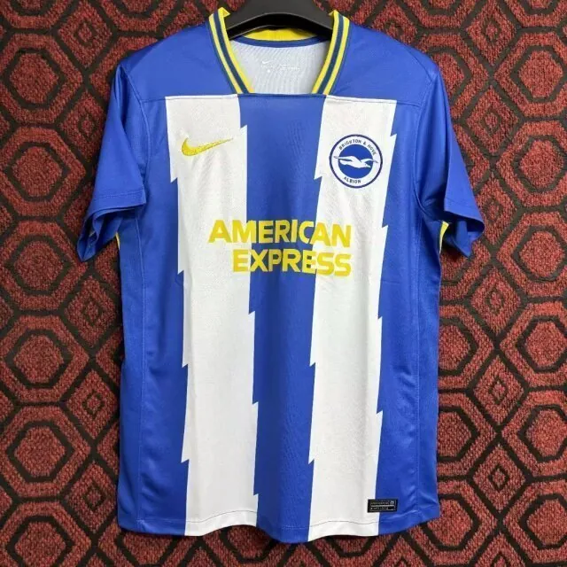24-25 Brighton Home Kit Football Replicas Yupoo 2