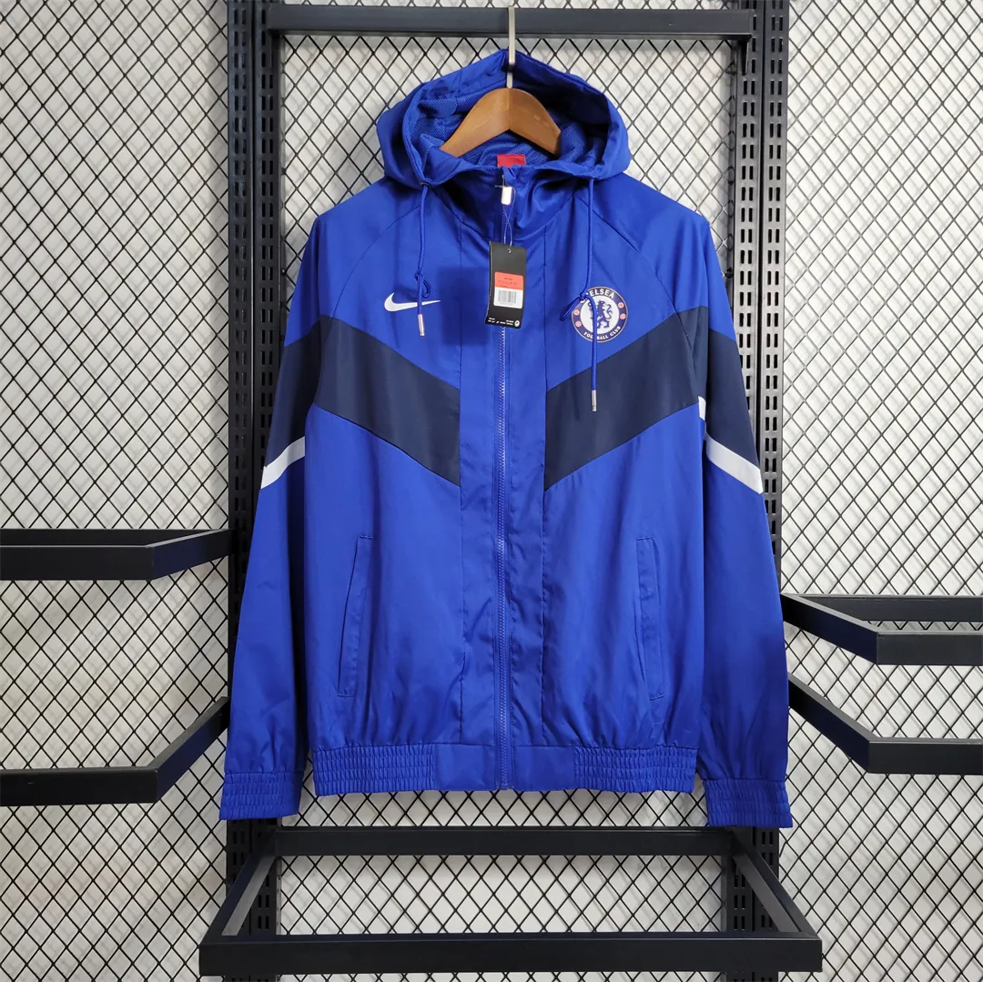 Chelsea Windbreaker Blue 7