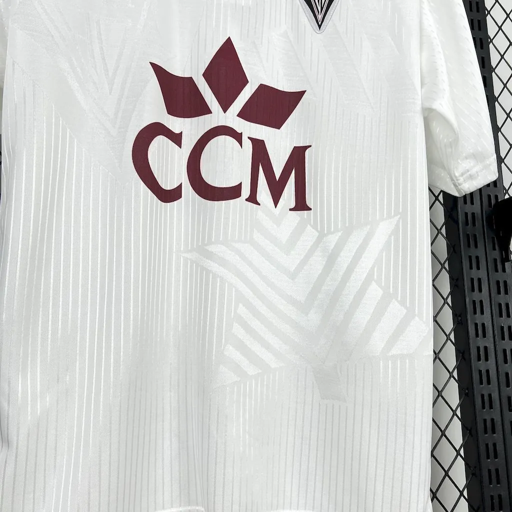 95-96 Albacete Home Retro Kit Vintage Shirt AAAAJersey Supply Yupoo 2