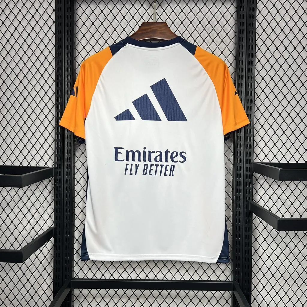 24-25 Real Madrid Pre-Match Shirt Soccer Uniforms Soccer AAAAJersey Yupoo 1