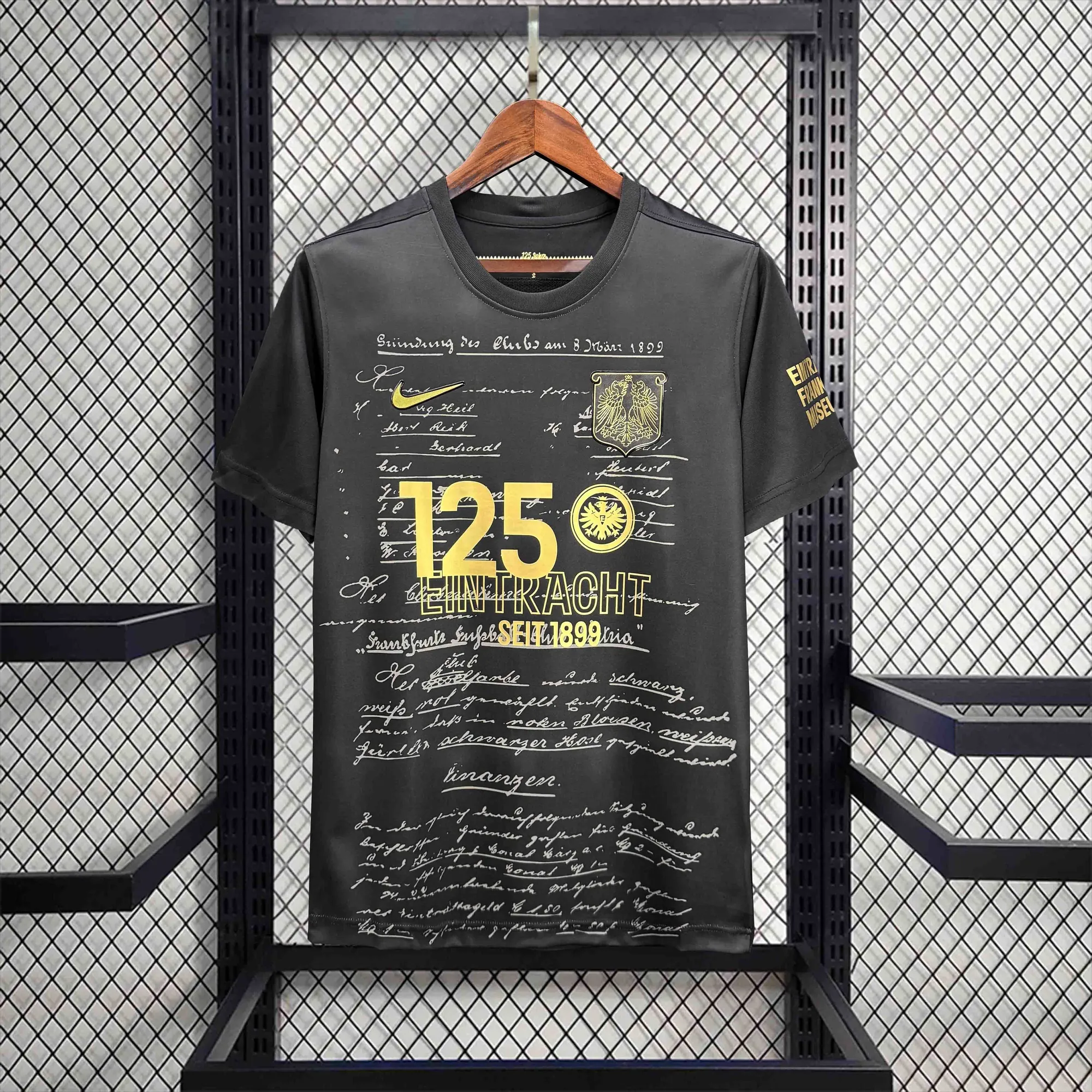 24-25 Frankfurt 125th Anniversary Edition Kit Jersey Supplier Yupoo 7