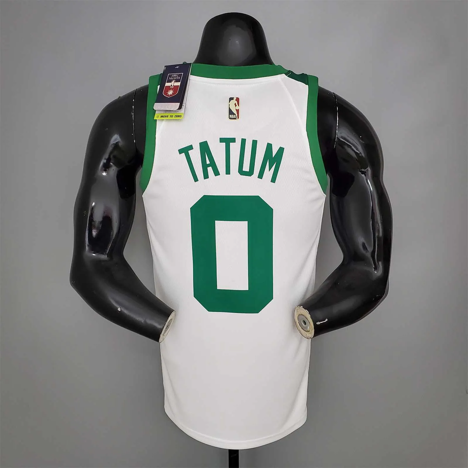 TATUM#0 75th Anniversary Celtics White 7
