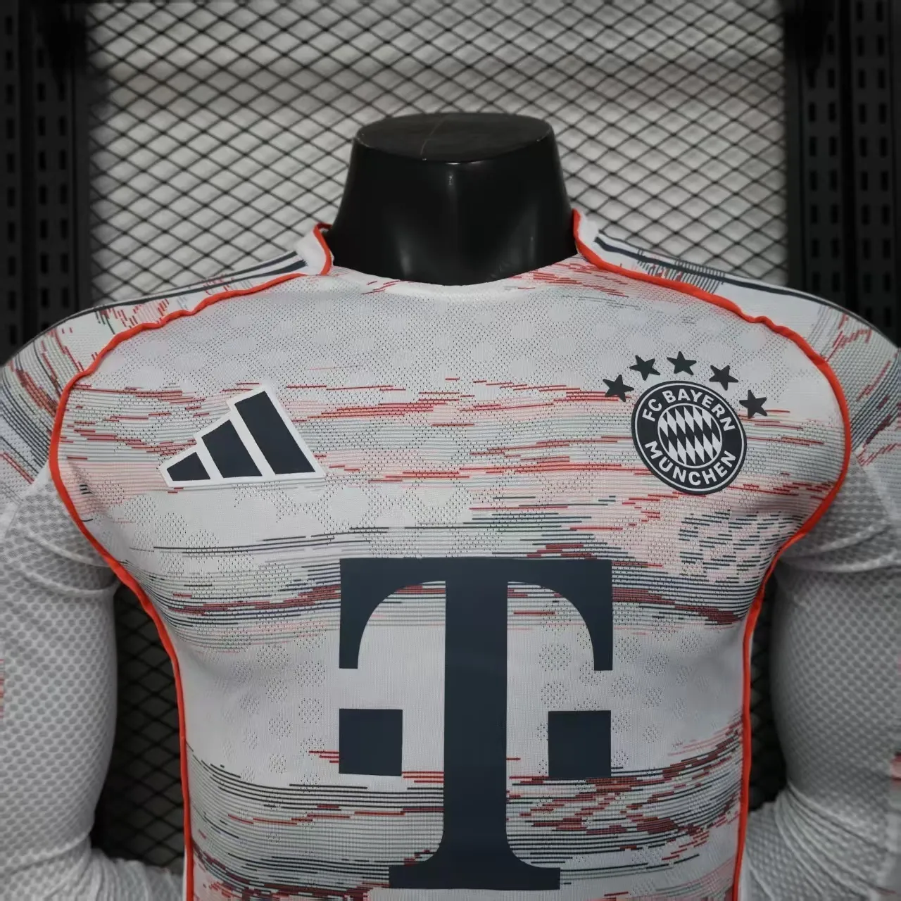 25-26 Bayern Munich Away Kit Player Version Shirt Long Sleeve Sino AAAAJersey Wholesale Yupoo 3