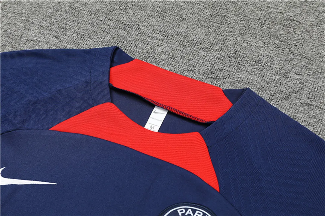 22-23 PSG Training Kit Royal Blue 3