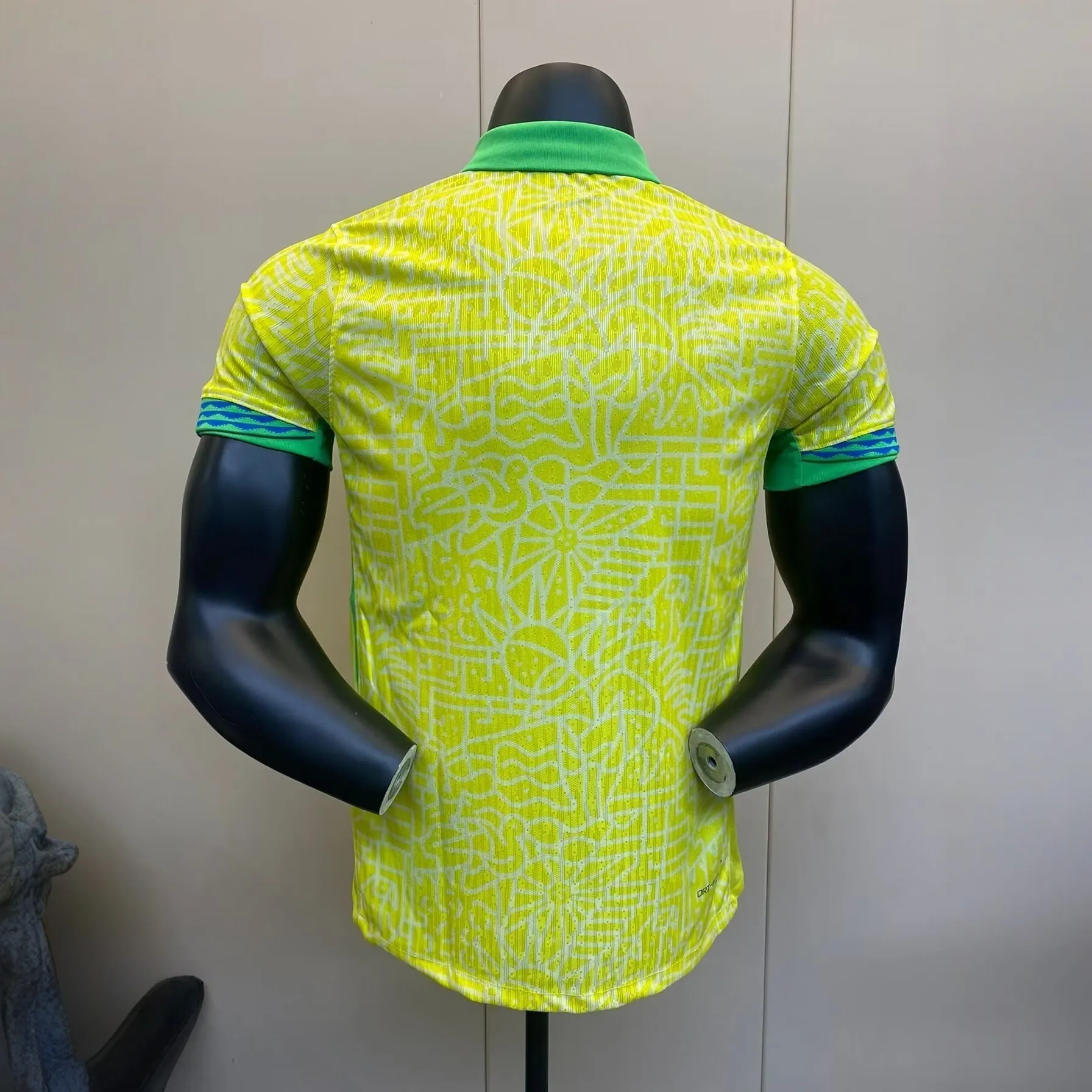 2024 Brazil Home Kit Player Version Shirt Jersey Supplier Yupoo 3