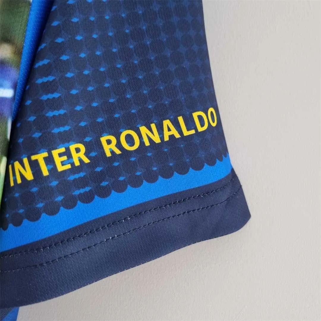 97-98 Inter Milan Ronaldo Shirt 4