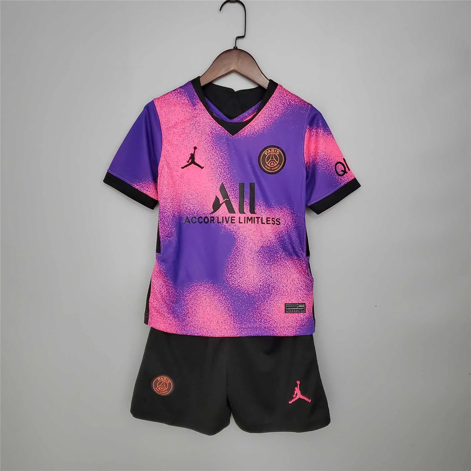 20-21 PSG four away kid kits 9