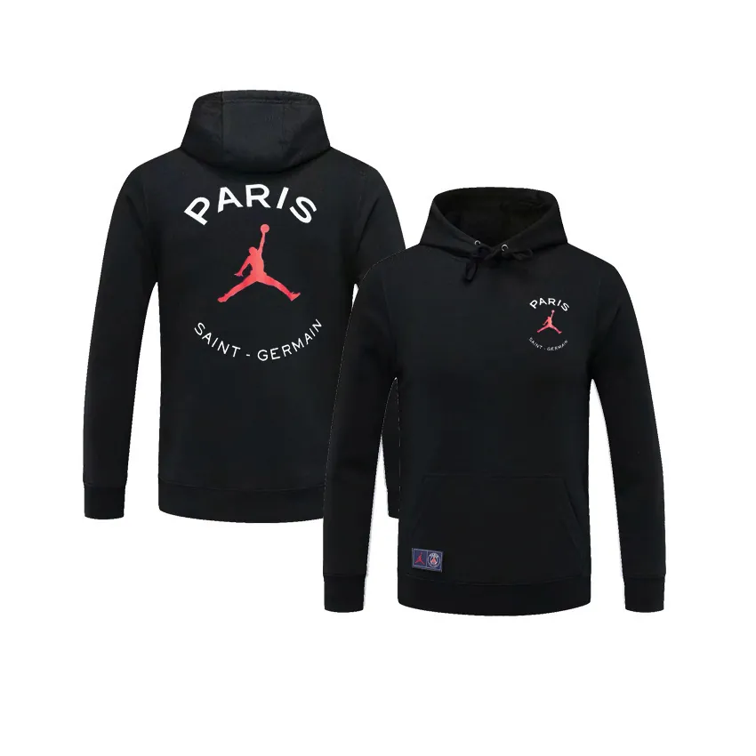 21-22 PSG Fleece Sweatshirt 4