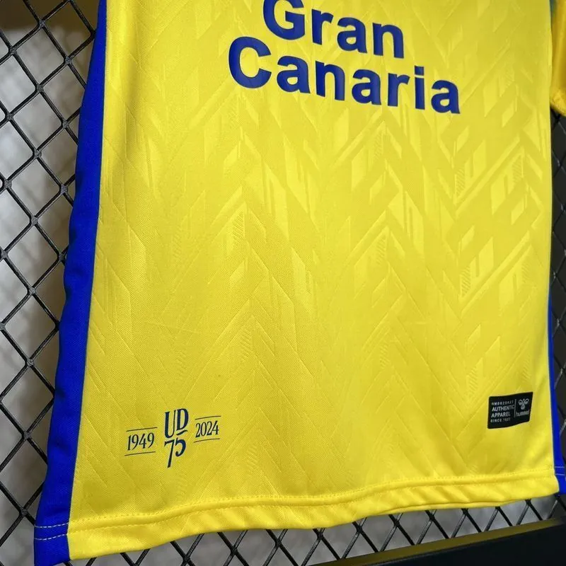 24-25 Las Palmas Home Kid Kits Youth Apparels Sport AAAAJersey Yupoo 9