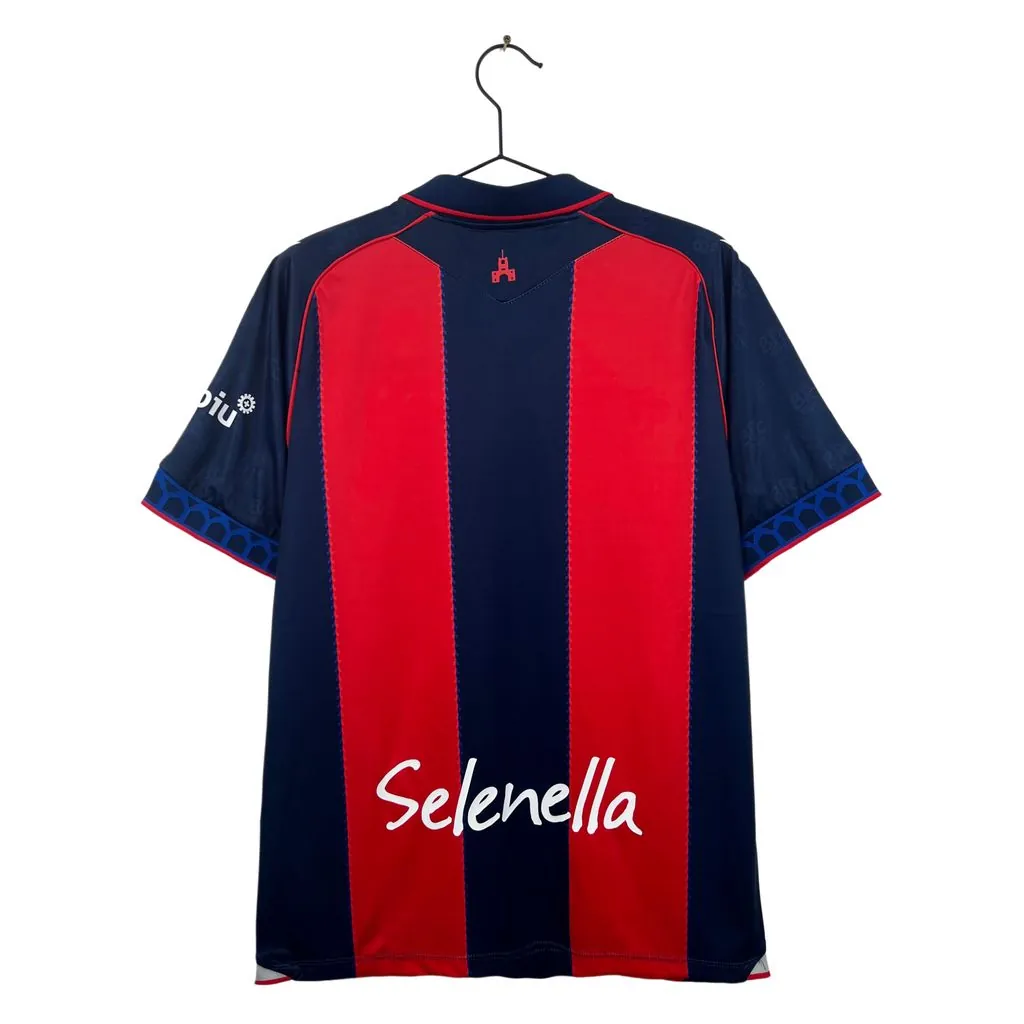 26-27 Bologna Mens Home Kit Football T-Shirt AAAAJersey Supply Yupoo 10 5