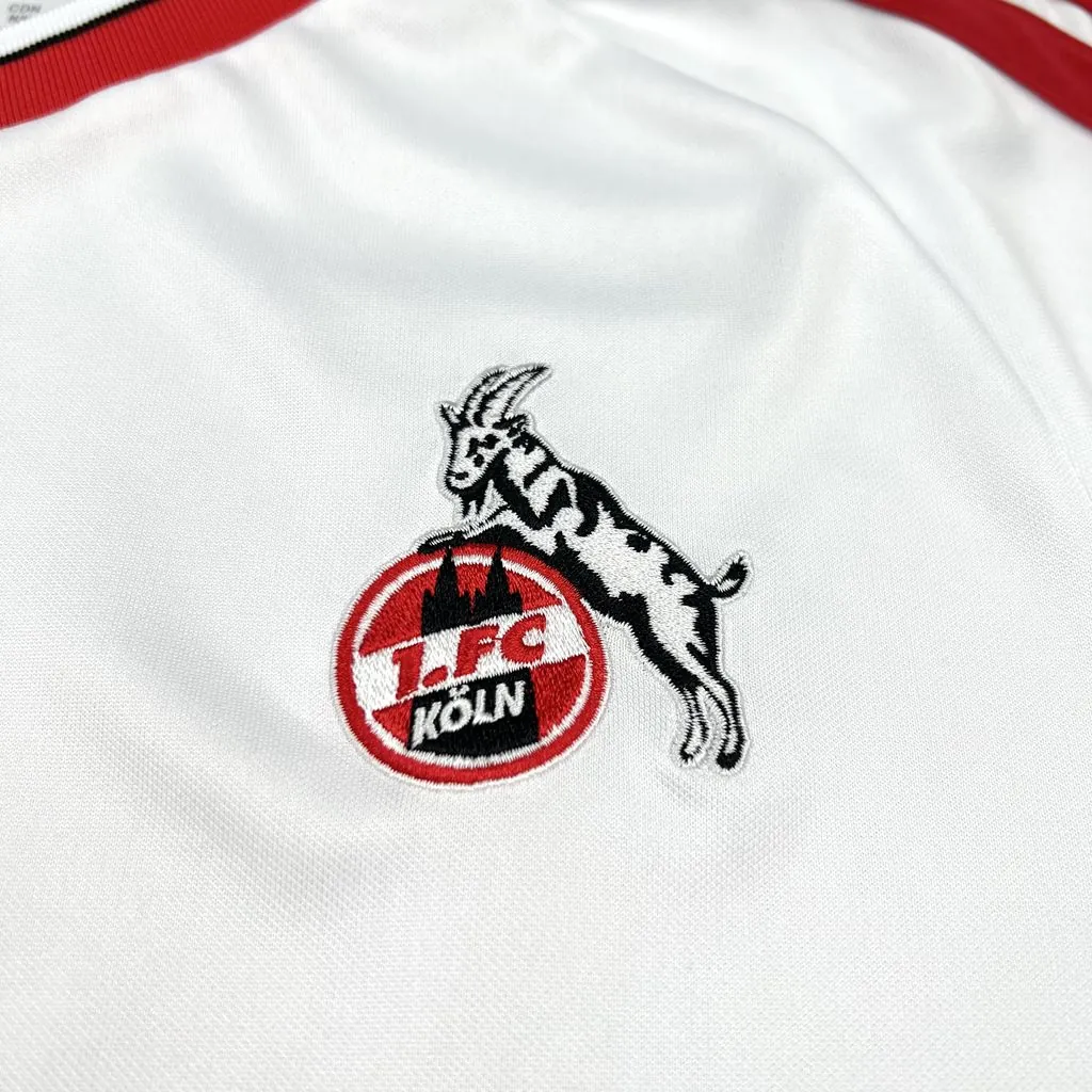 26-27 FC Köln Mens Home Kit Football T-Shirt AAAAJersey Supply Yupoo 8 1