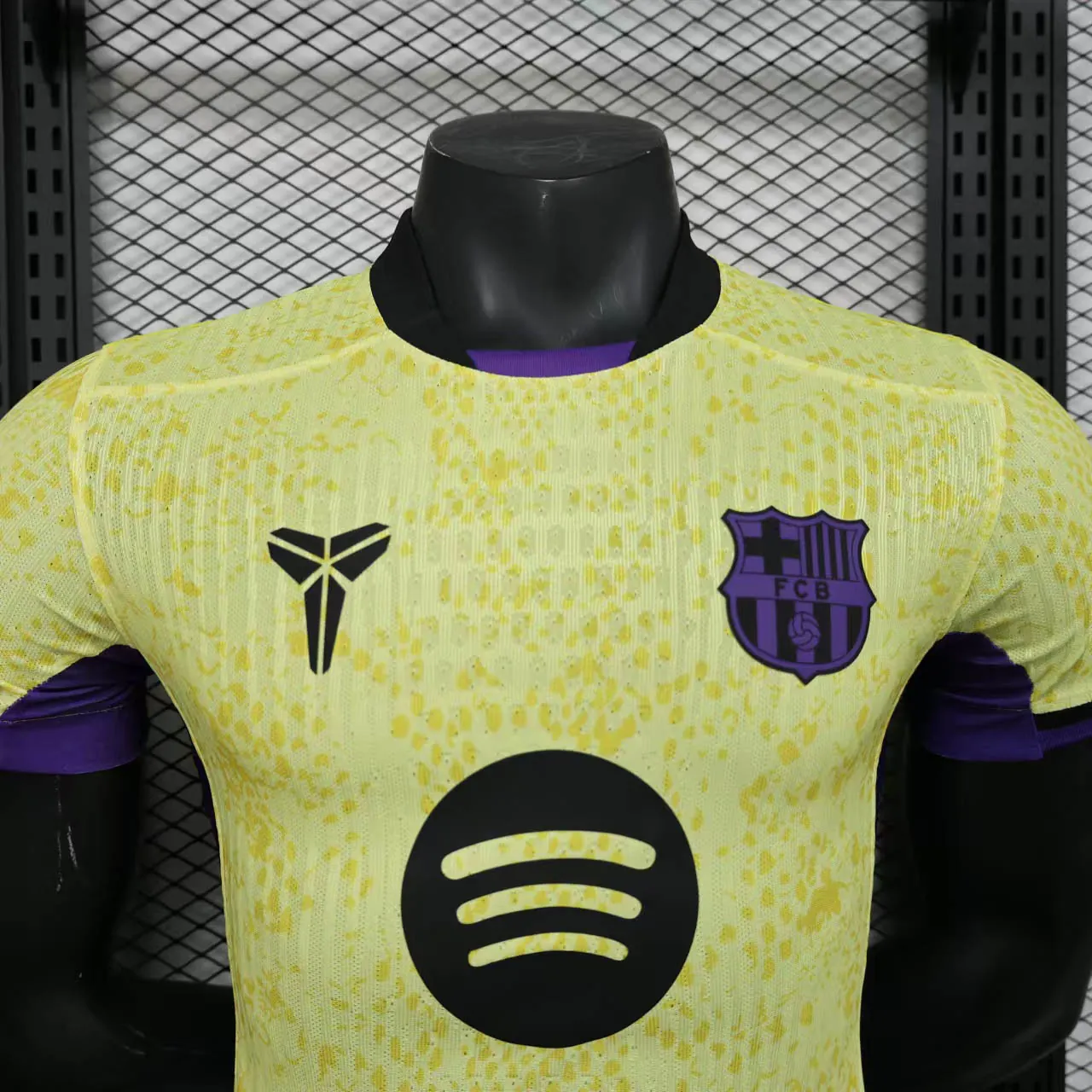 24-25 Barcelona X Mamba Special Edition Kit Player Version Shirt AAAAJersey Supplier Yupoo 3