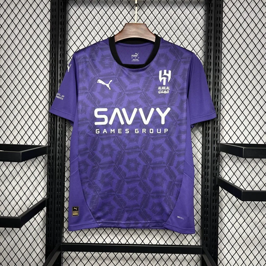 24-25 Al-Hilal Third Shirt Soccer Uniforms Soccer AAAAJersey Yupoo 5