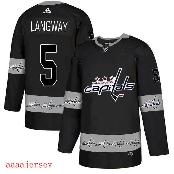 2019 Washington Capitals ice hockey jersey M-3XL 华盛顿首都队冰球服 18