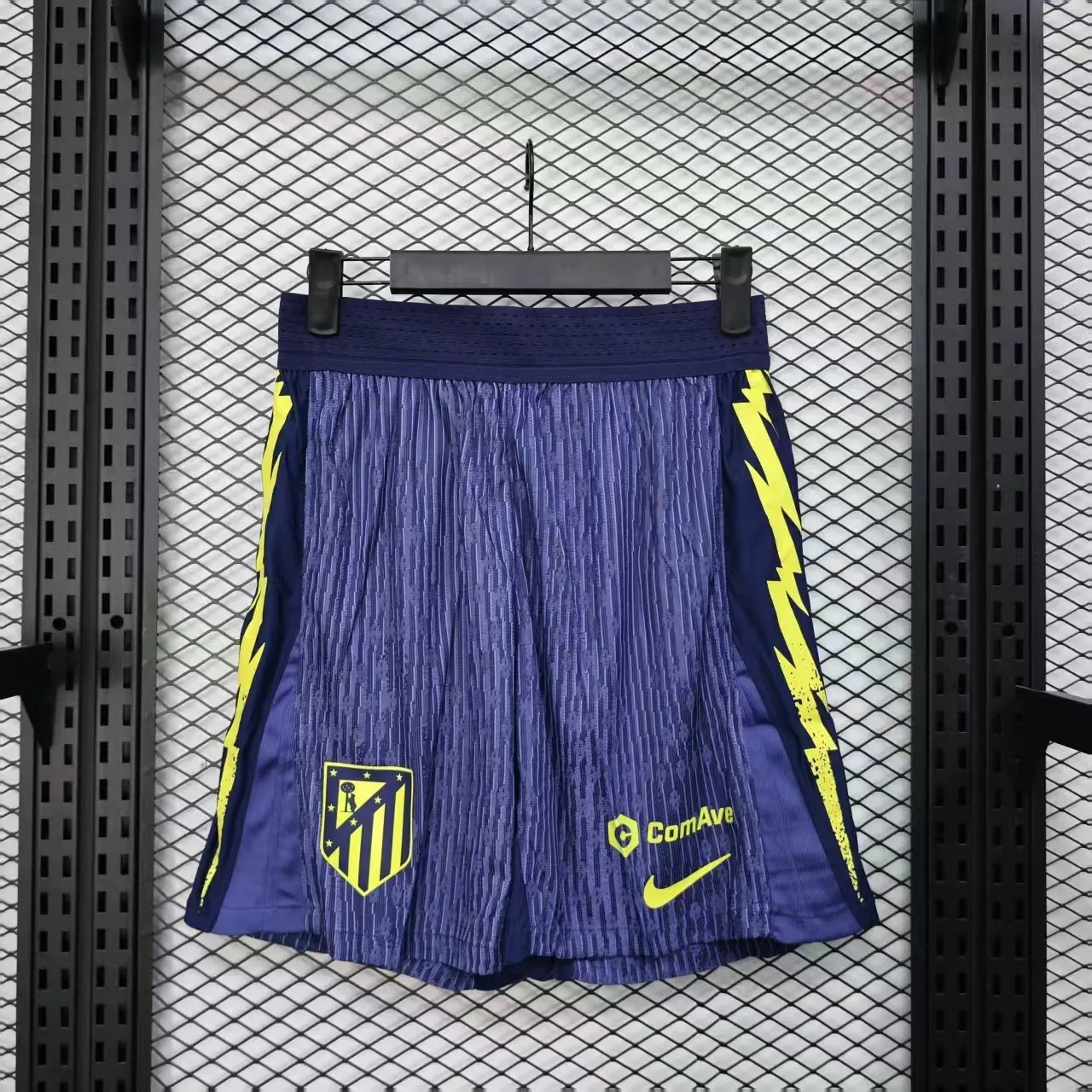 25-26 Atletico Madrid Away Player Version Navy Shorts AAAAJersey Supplier Yupoo 6