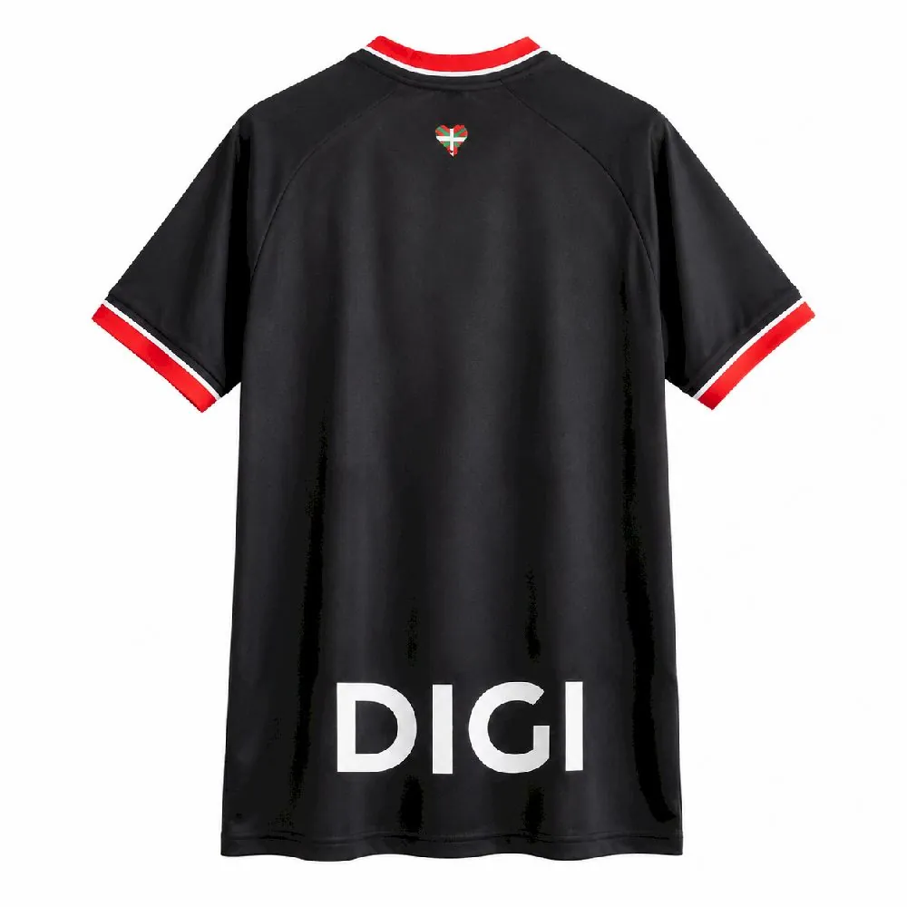 26-27 Athletic Bilbao Mens Away Kit Football T-Shirt AAAAJersey Supply Yupoo 9 3
