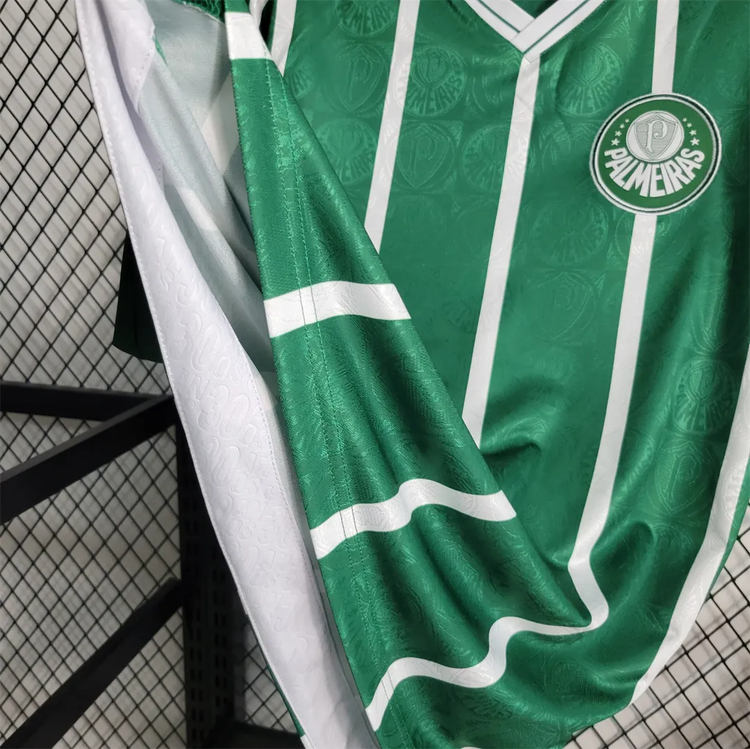 1993 Retro Palmeiras home long-sleeved size S-4XL 1