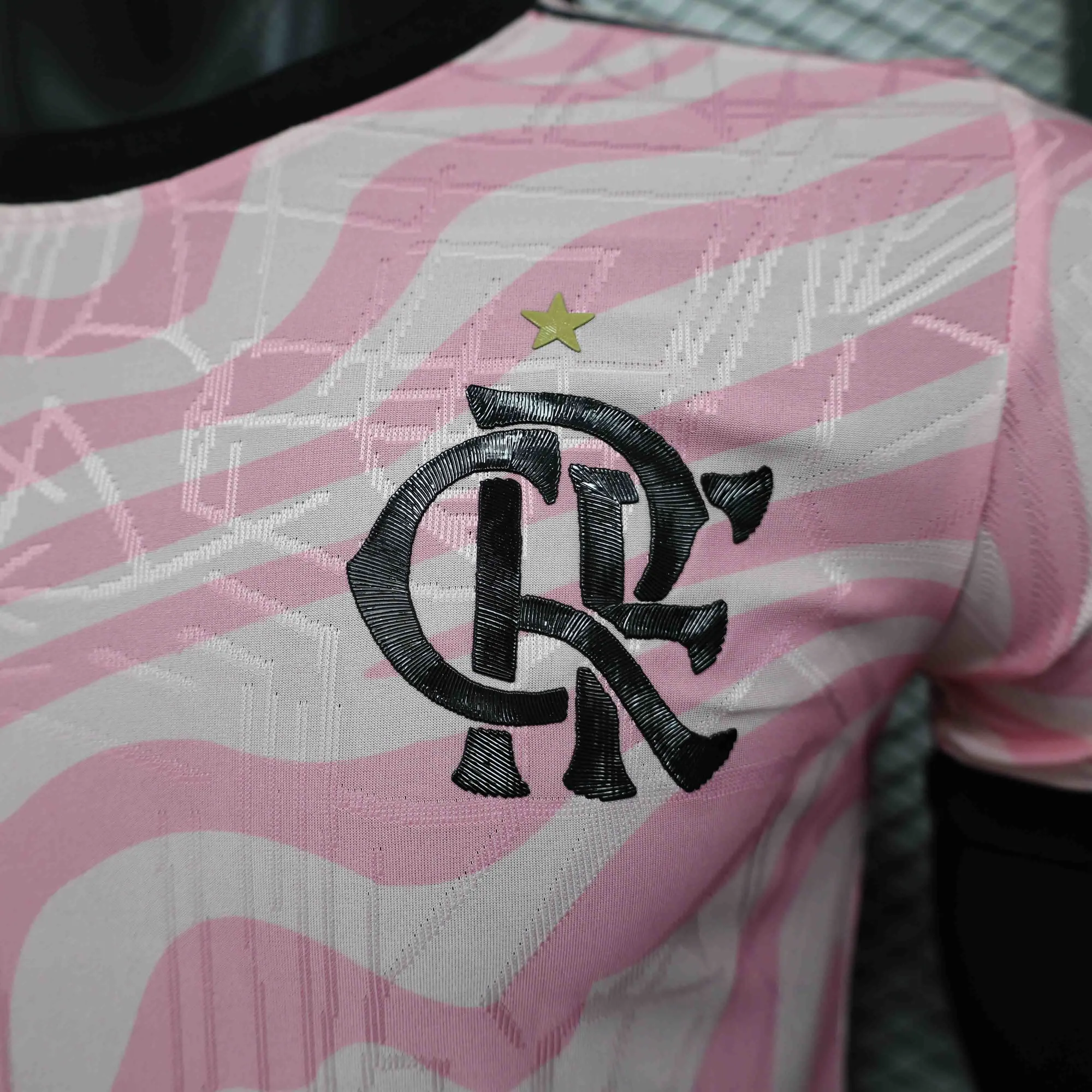 23-24 Flamengo Pink Special Edition Kit Player Version Shirt AAAAJersey Wholesale Yupoo 2