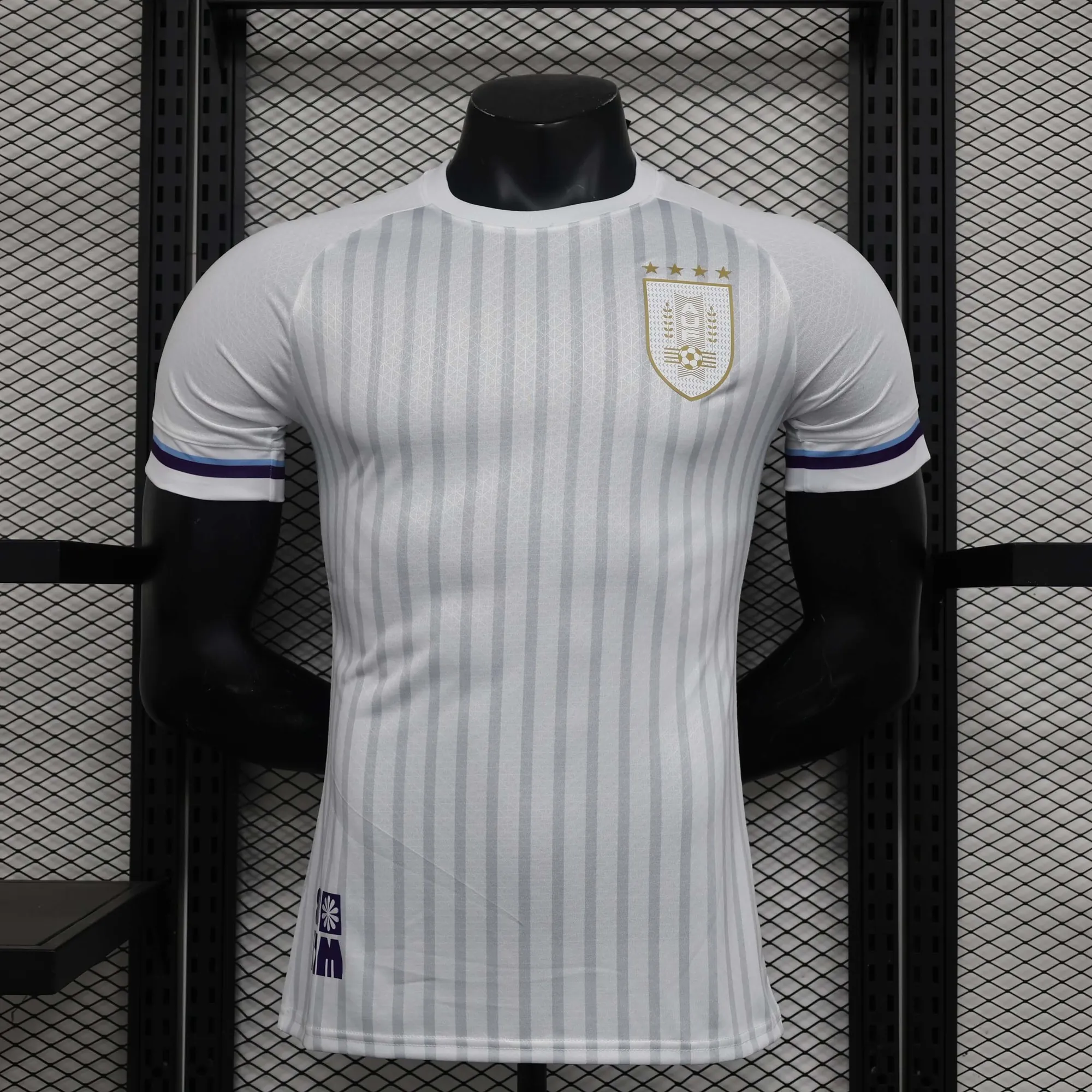 2024 Uruguay Away Kit Player Version Shirt Football Replicas Yupoo 6