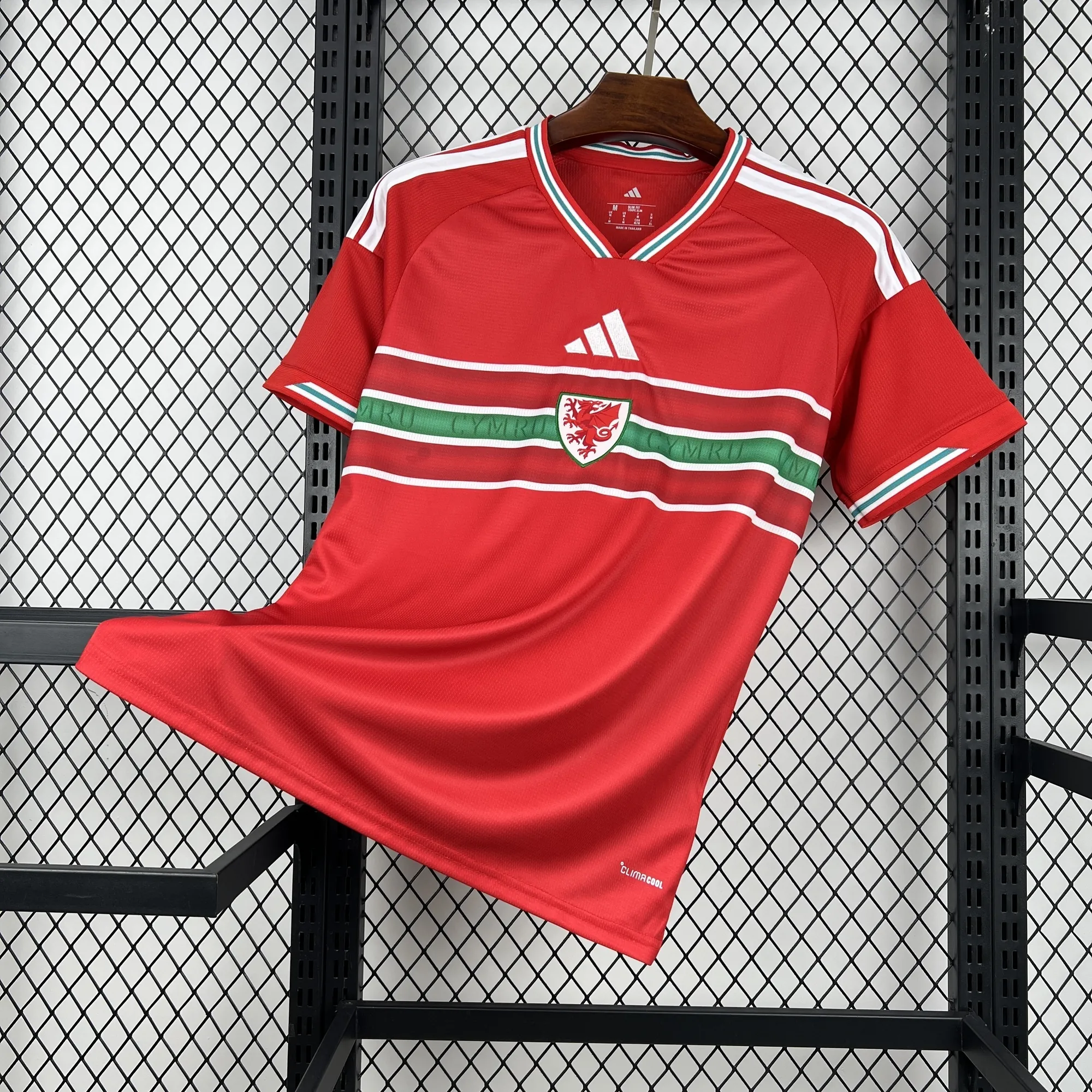 2026 Wales World Cup Home Kit Football T-Shirt AAAAJerseys Supply Yupoo 8