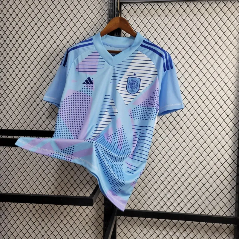 2024 Argentine Goalkeeper Blue Kit Football AAAAJersey Supplier 4