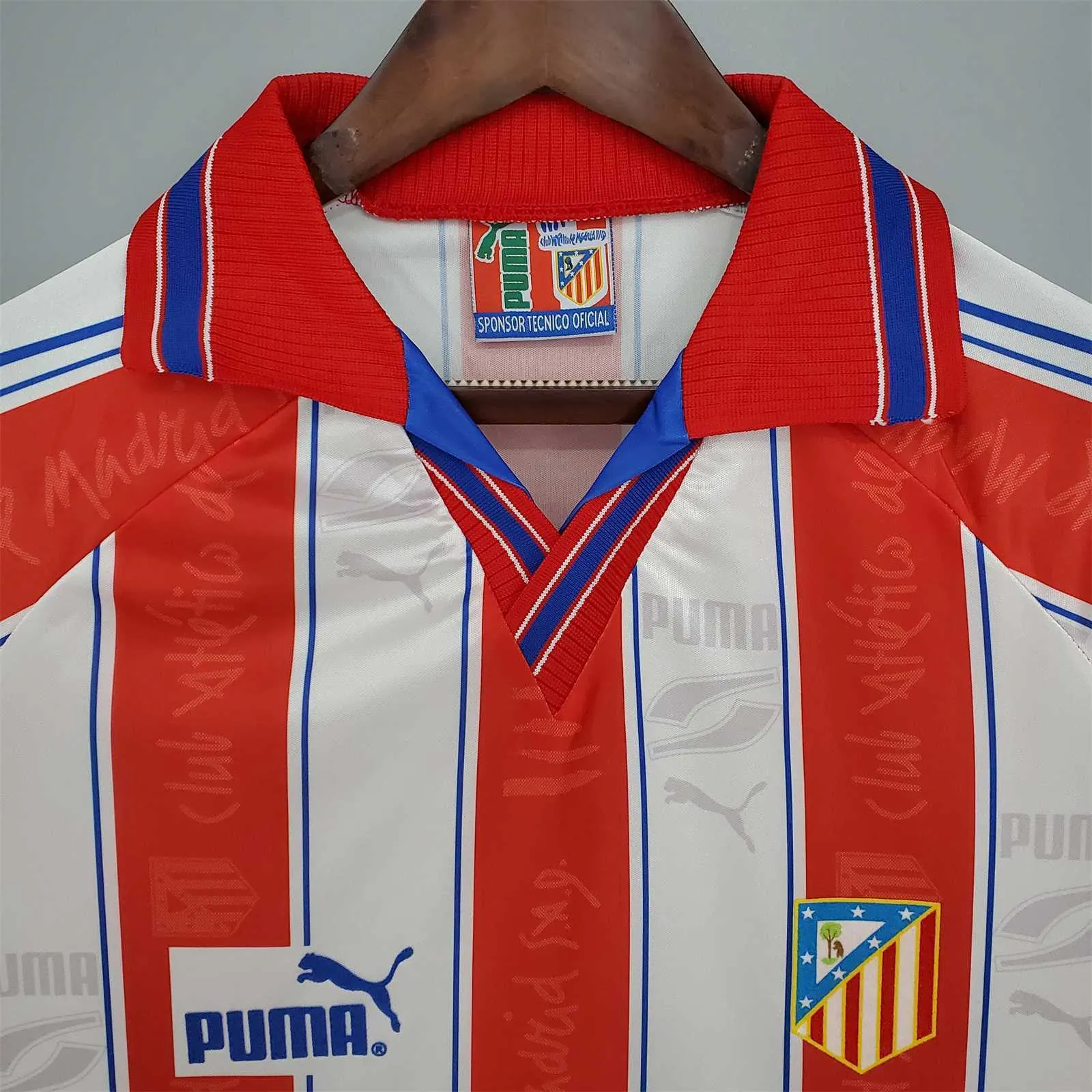96-97 Atletico Madrid home 3