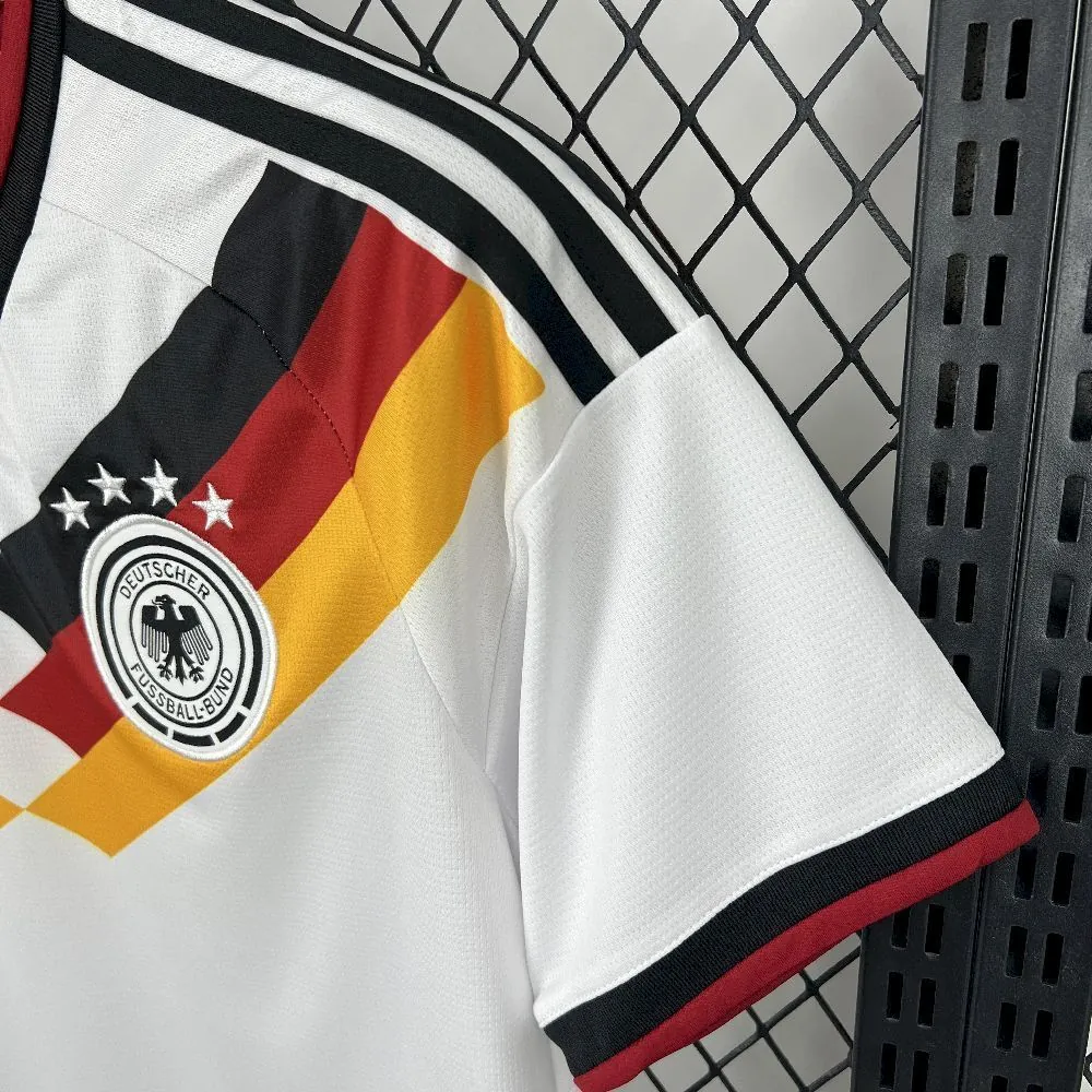 2025 Germany Home Kit Football T-Shirt Sports Uniforms AAAAJersey Factory Yupoo 4