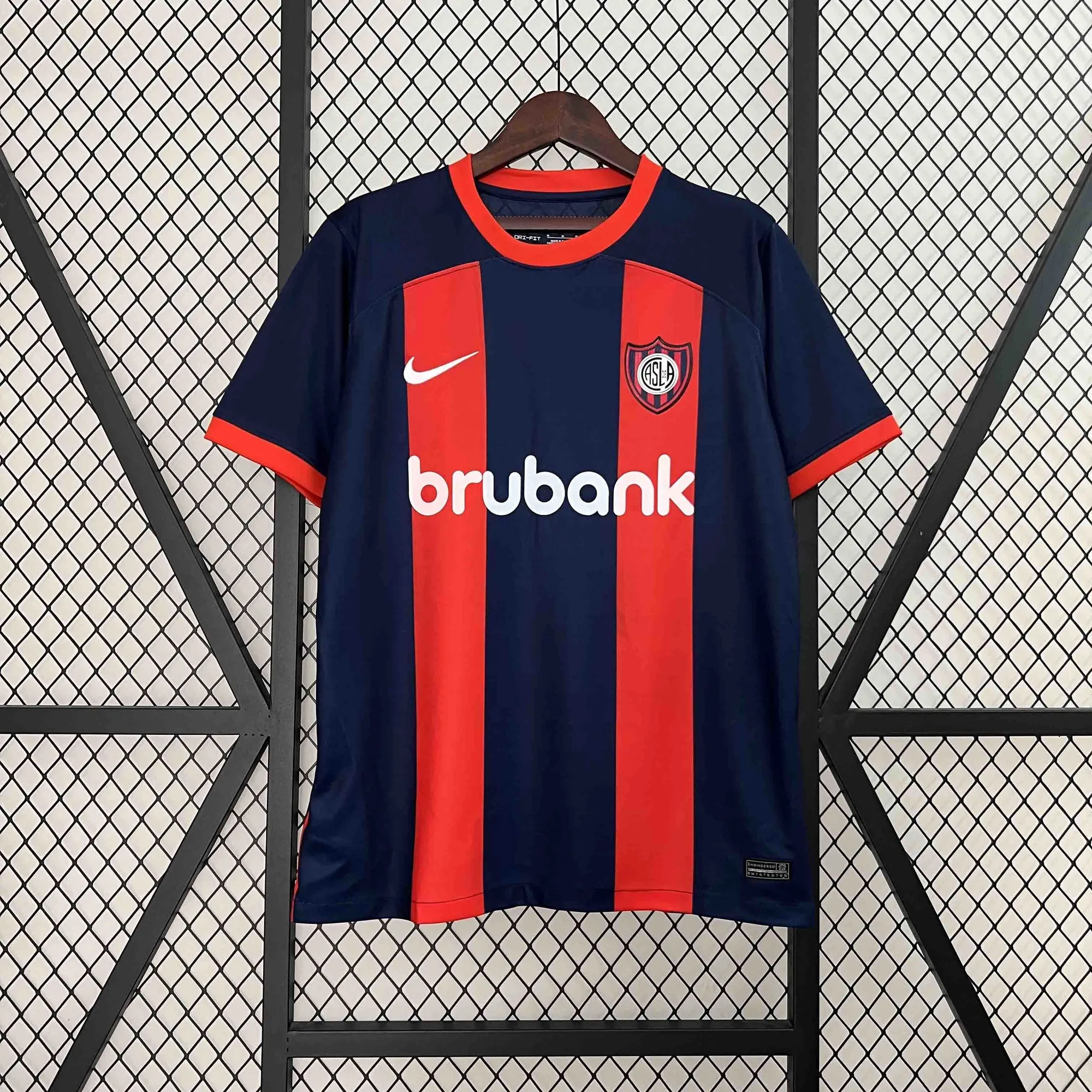 24-25 San Lorenzo Home Kit Sport AAAAJersey Yupoo 5