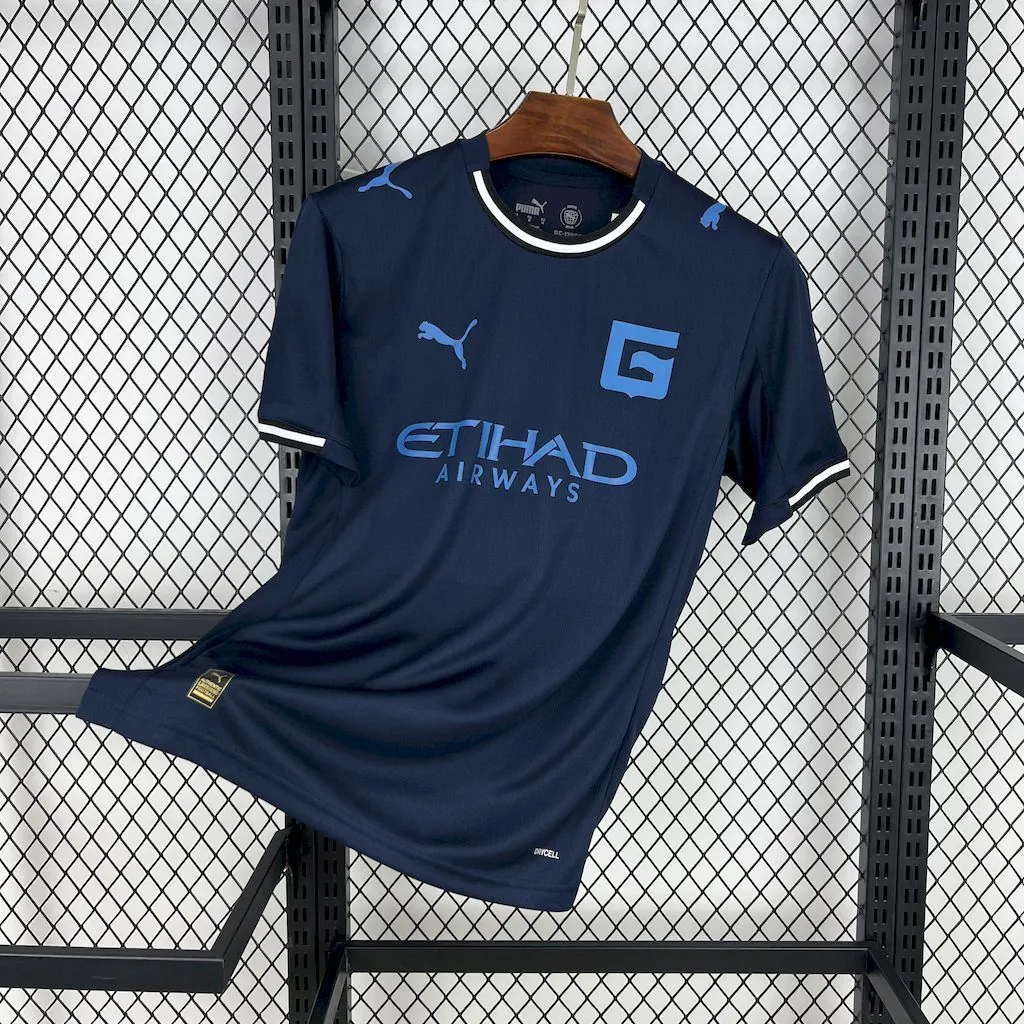 25-26 Girona Third T-Shirt Football Apparels Soccer AAAAJersey Yupoo 7
