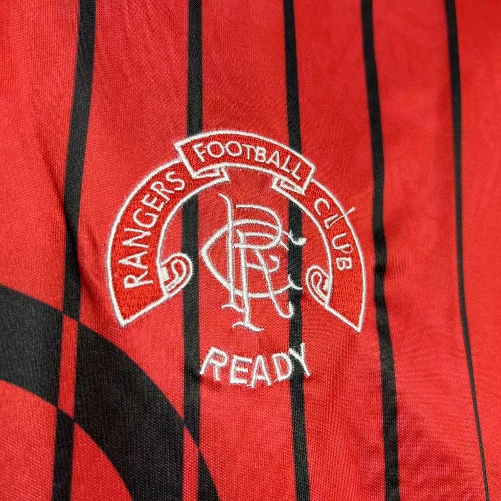 94-95 Rangers Away Retro Kit Vintage Shirt Sport AAAAJersey Yupoo 5