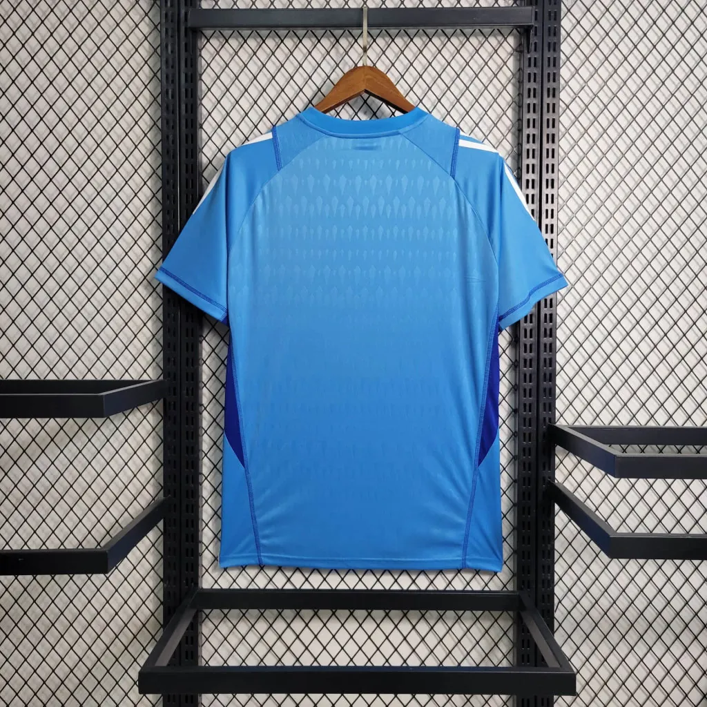 23-24 Sao Paulo Goalkeeper Blue S-4XL Cheap Soccer Jerseys 4
