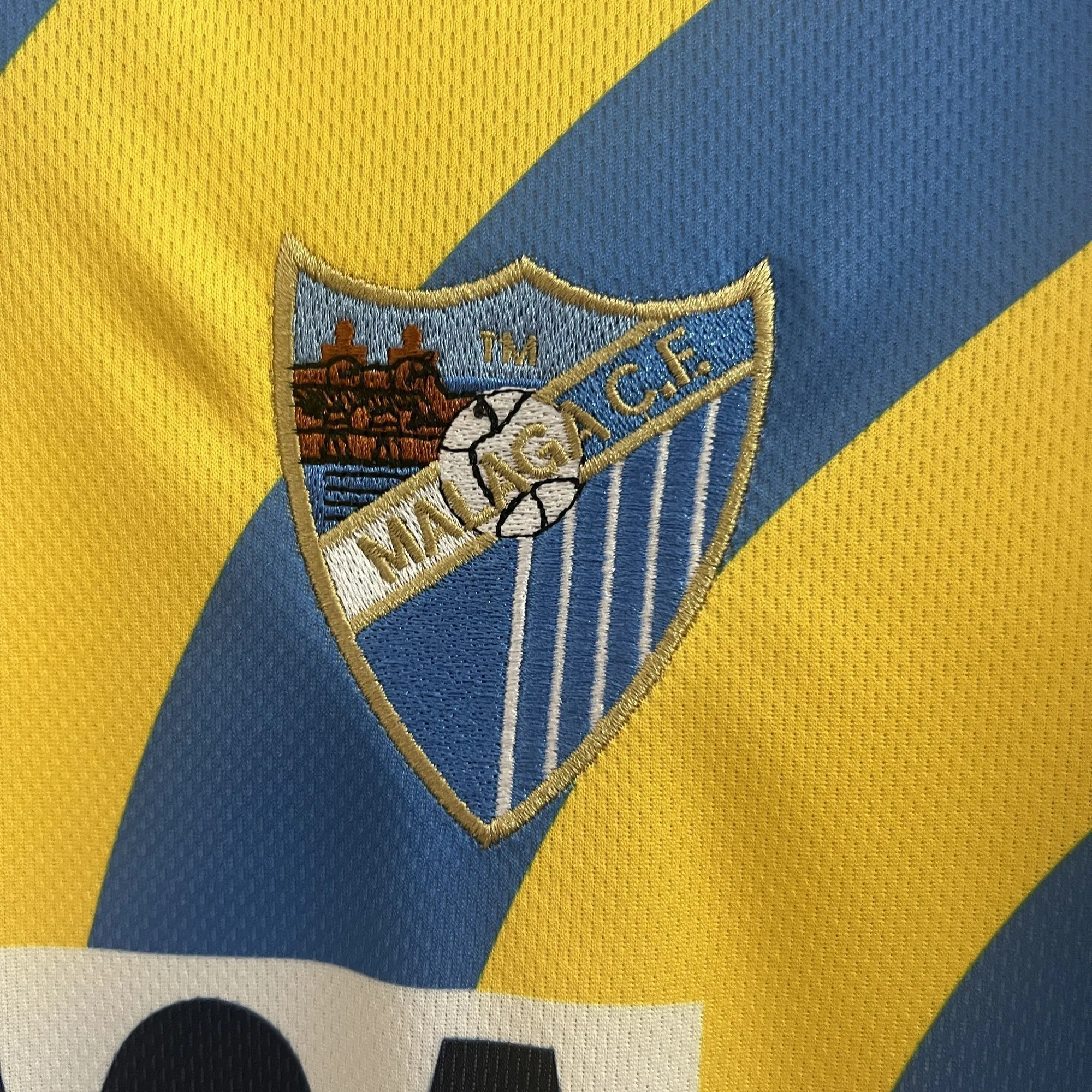 97-98 Malaga Away Retro Kit Vintage Uniform AAAAJersey Supplier Yupoo 3