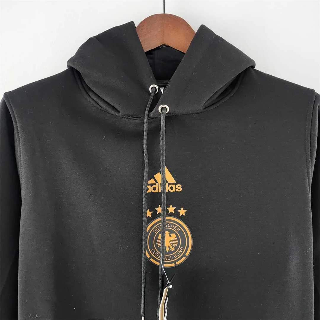 2022 Germany Hoodie black 7