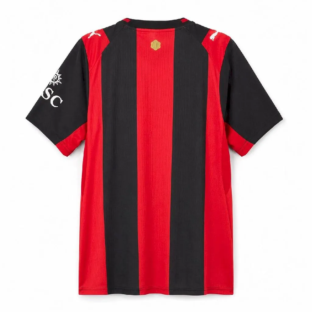 26-27 AC Milan Mens Home Kit Football T-Shirt AAAAJersey Supply Yupoo 9 4