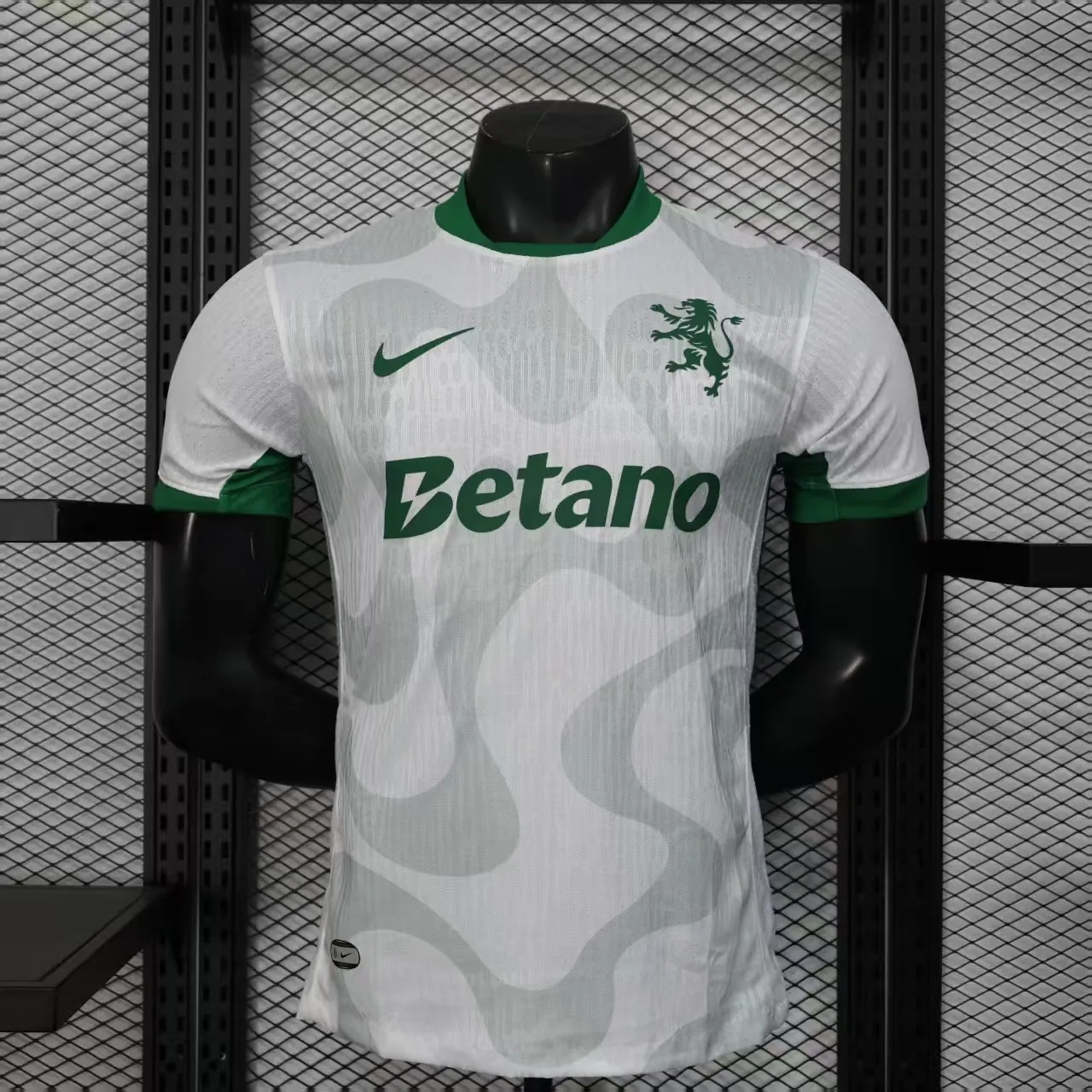 25-26 Sporting Lisbon Away Kit Player Version Shirt AAAAJersey Supply Yupoo 5